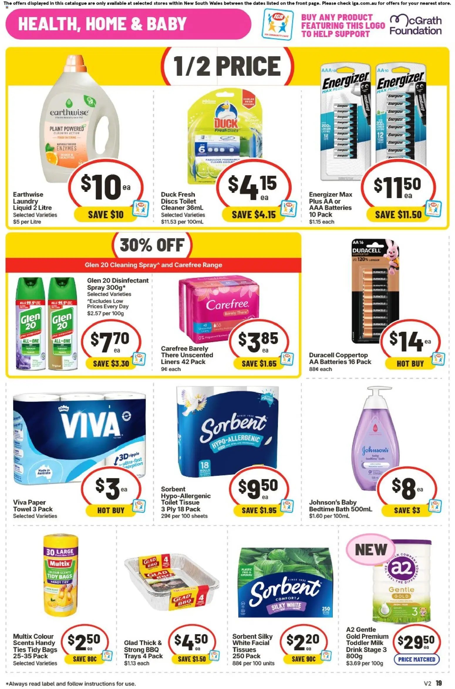IGA catalogue from 16/09/2026 IGA catalogue Spit Junction