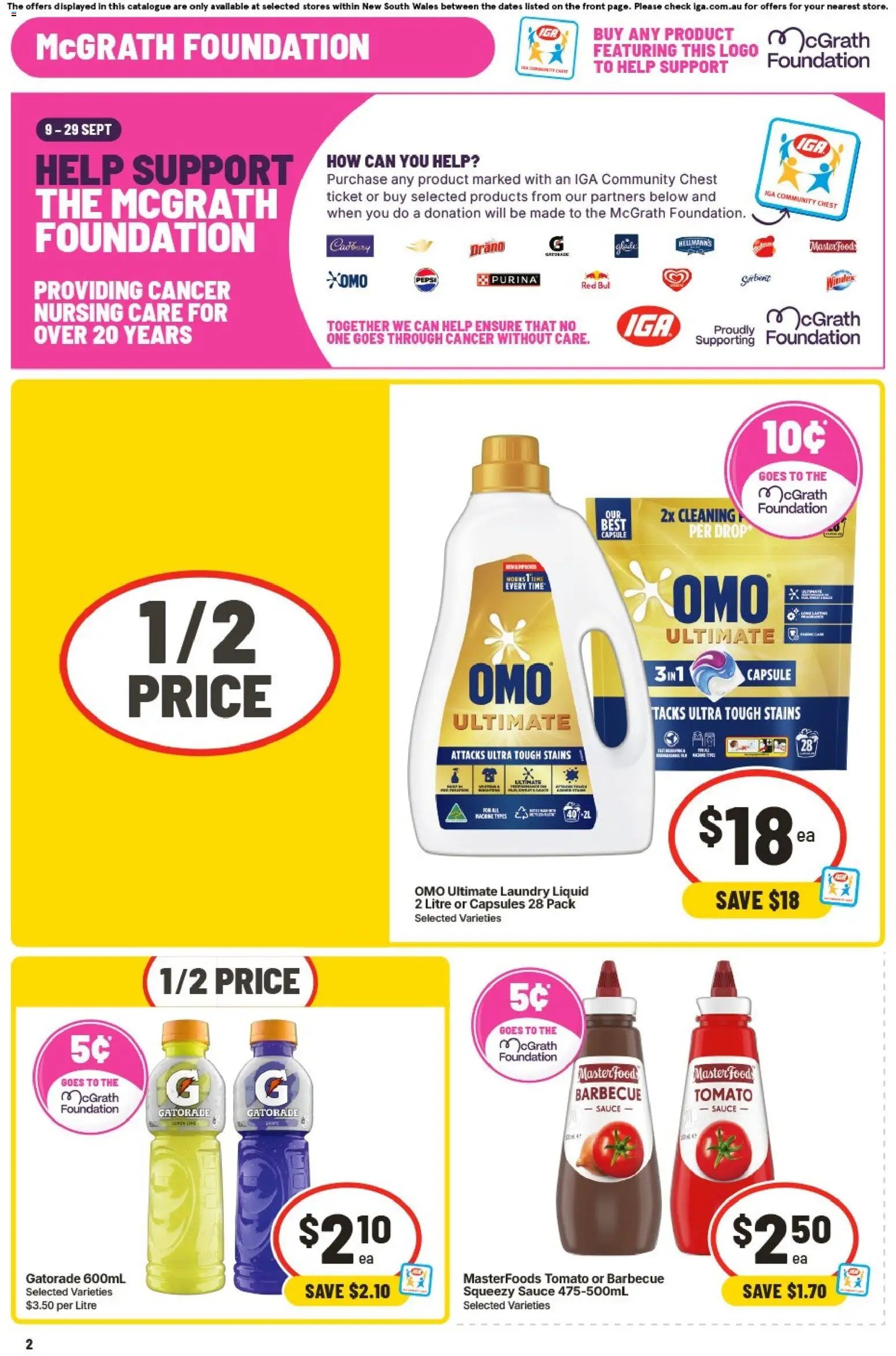 IGA catalogue from 16/09/2026 IGA catalogue Spit Junction