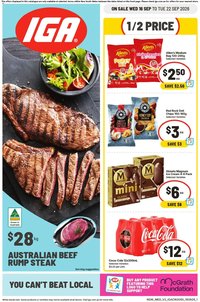 IGA catalogue from 16/09/2026 IGA catalogue Spit Junction
