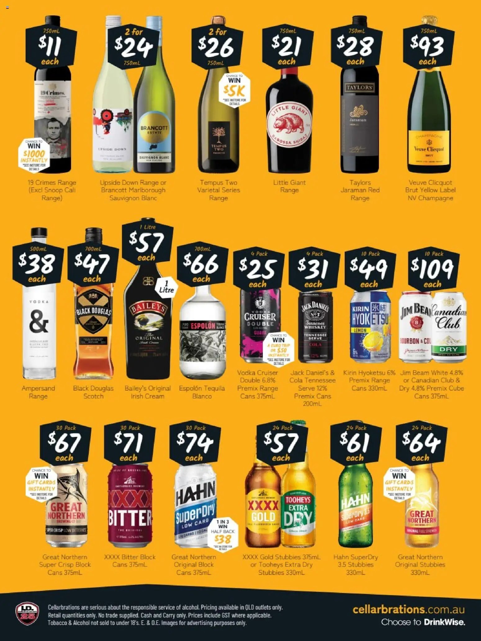 Cellarbrations catalogue from 05/10/2026 Cellarbrations catalogue QLD