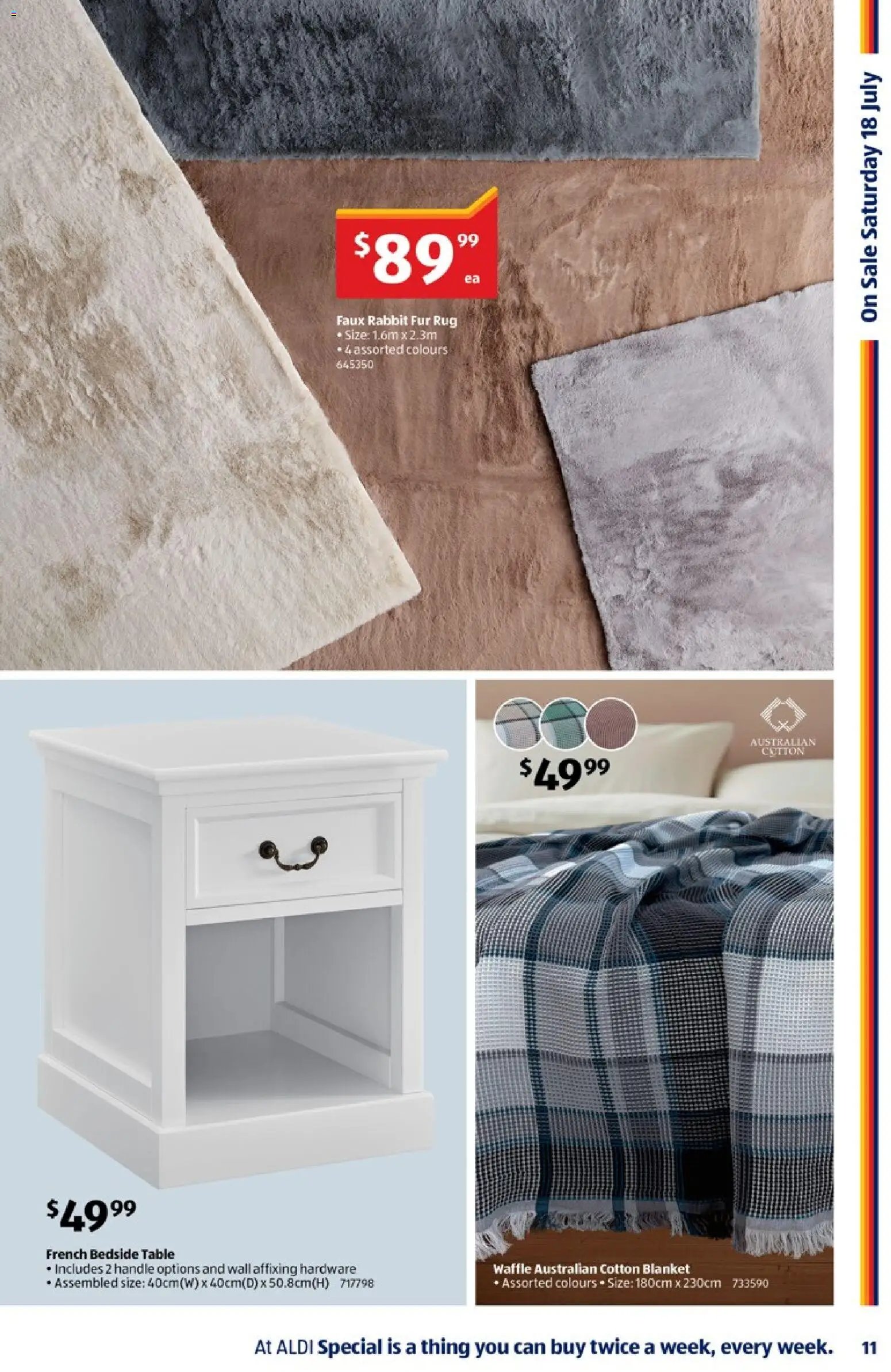 Aldi catalogue from 15/07/2026 Aldi Special Buys