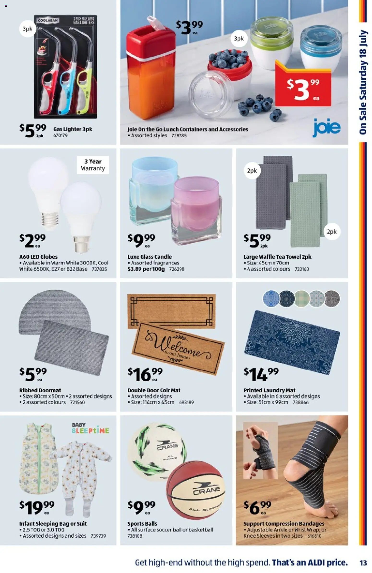 Aldi catalogue from 15/07/2026 Aldi Special Buys