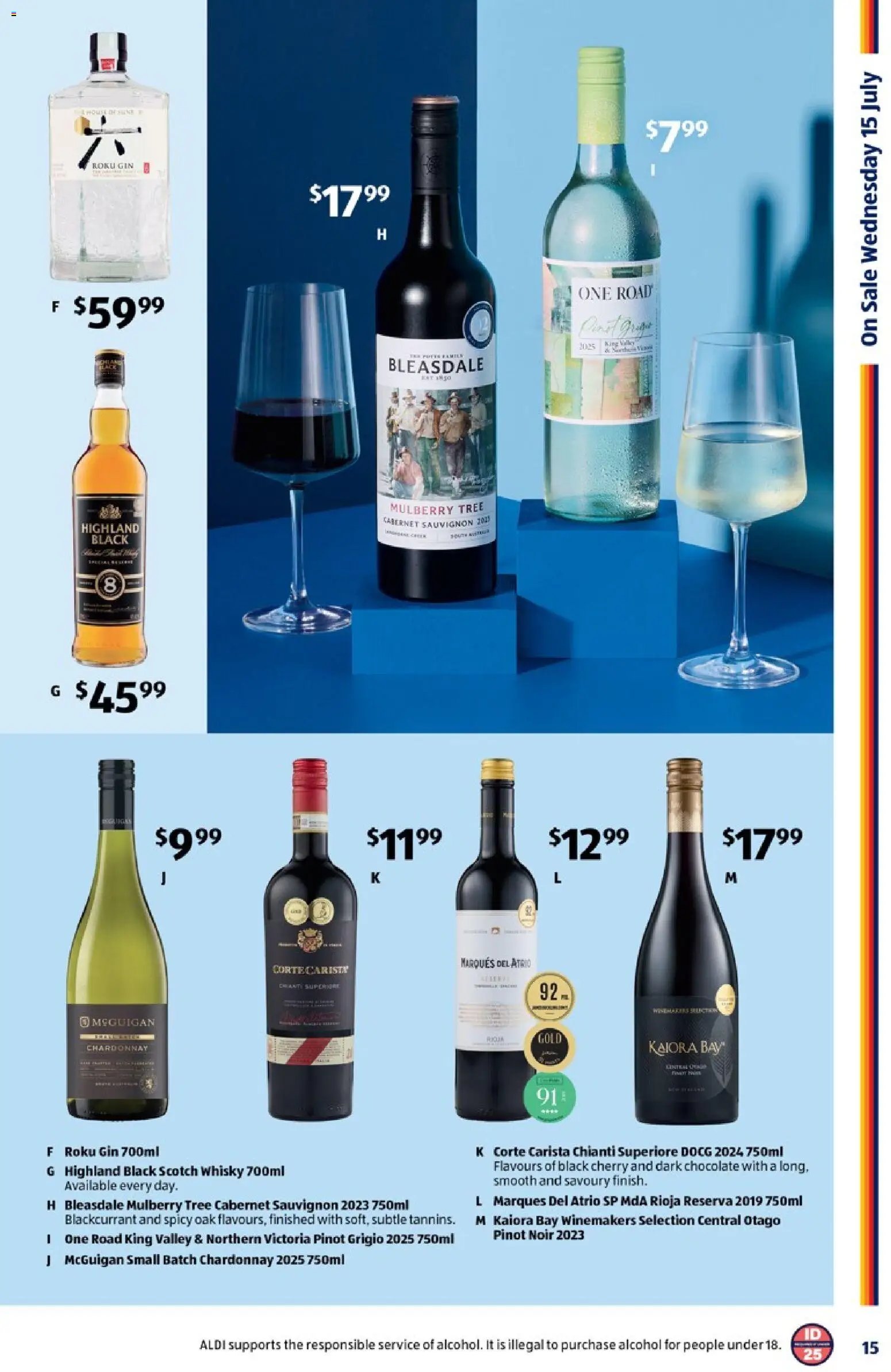 Aldi catalogue from 15/07/2026 Aldi Special Buys