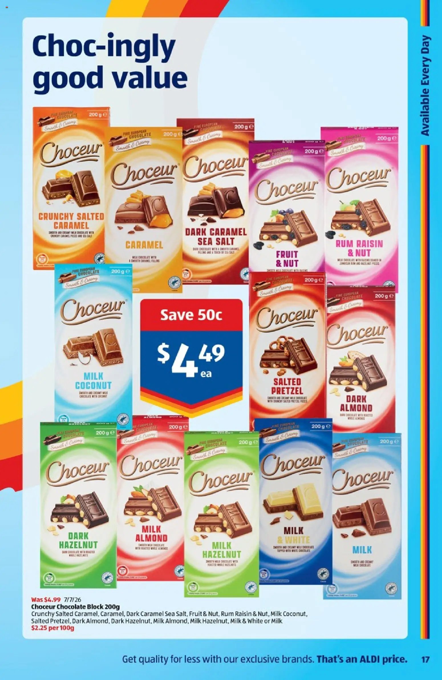 Aldi catalogue from 15/07/2026 Aldi Special Buys