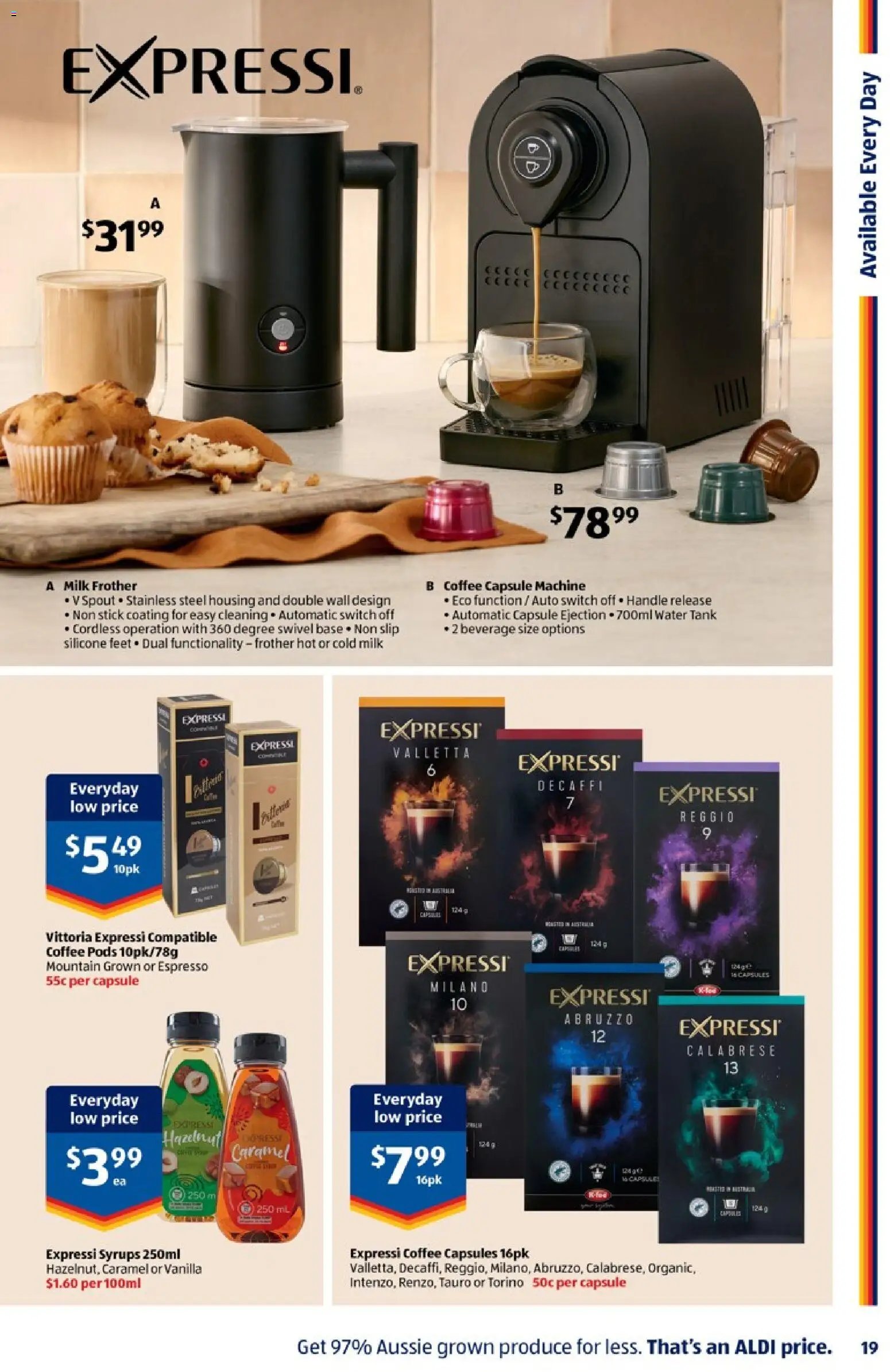 Aldi catalogue from 15/07/2026 Aldi Special Buys