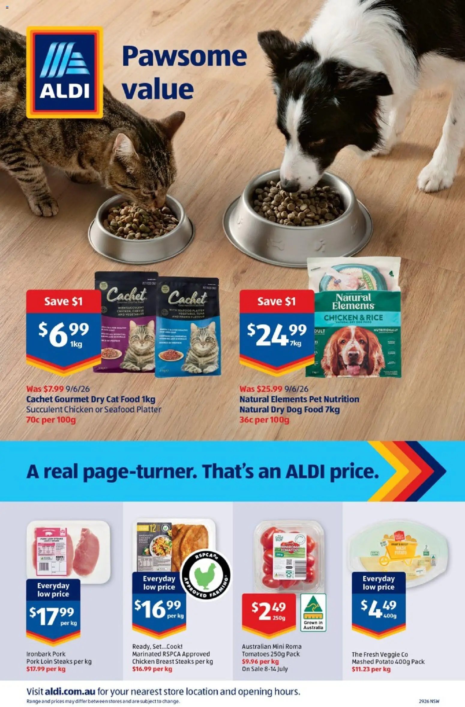 Aldi catalogue from 15/07/2026 Aldi Special Buys