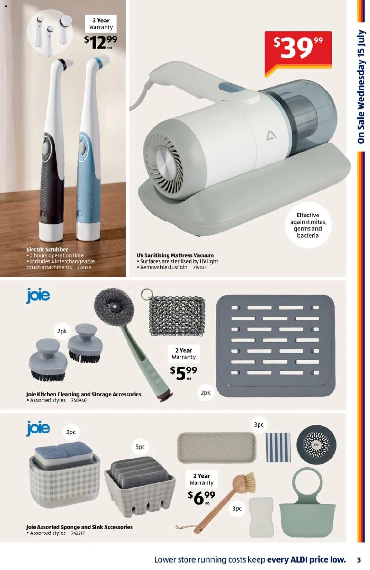 Aldi catalogue from 15/07/2026 Aldi Special Buys