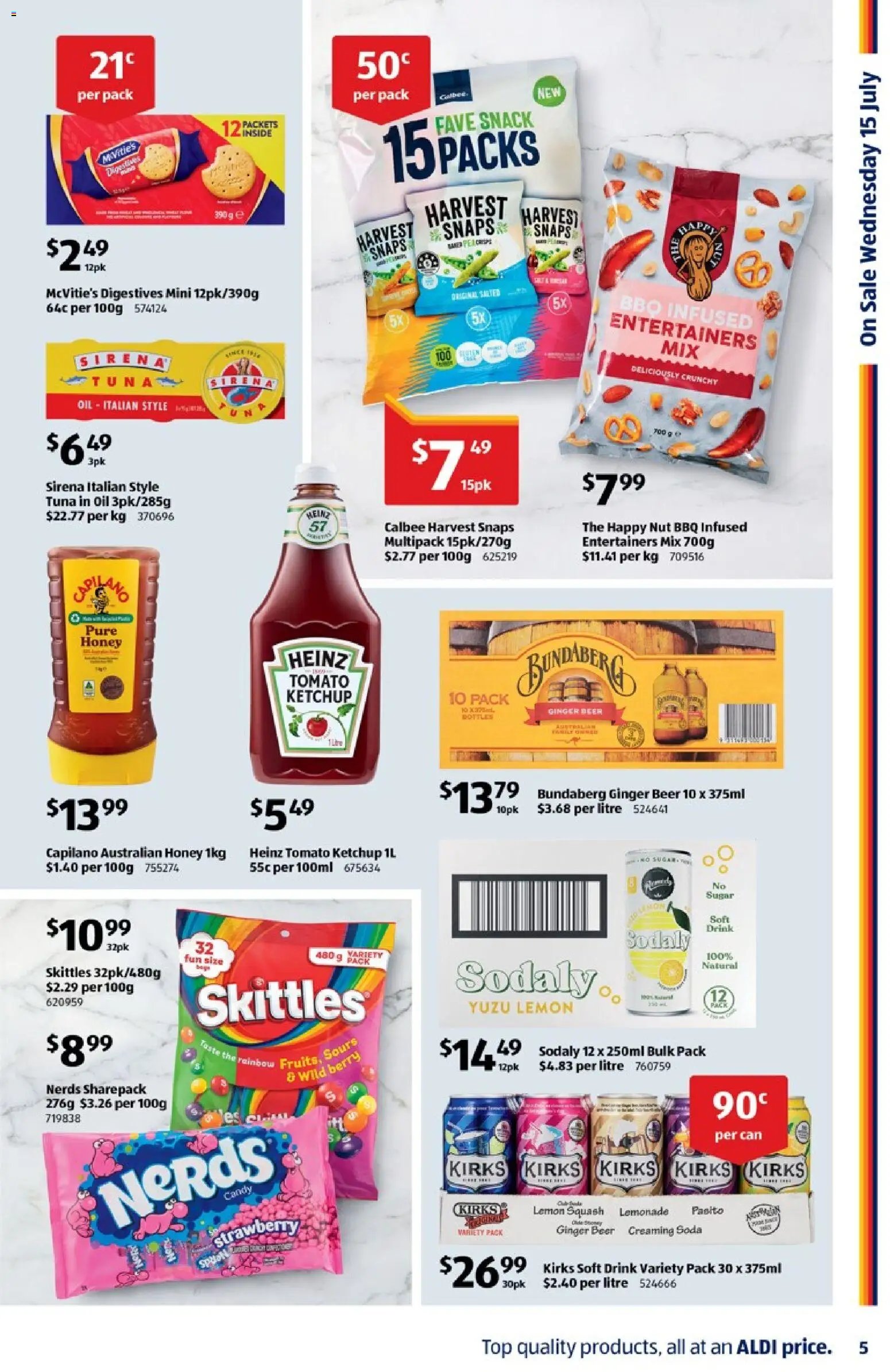 Aldi catalogue from 15/07/2026 Aldi Special Buys