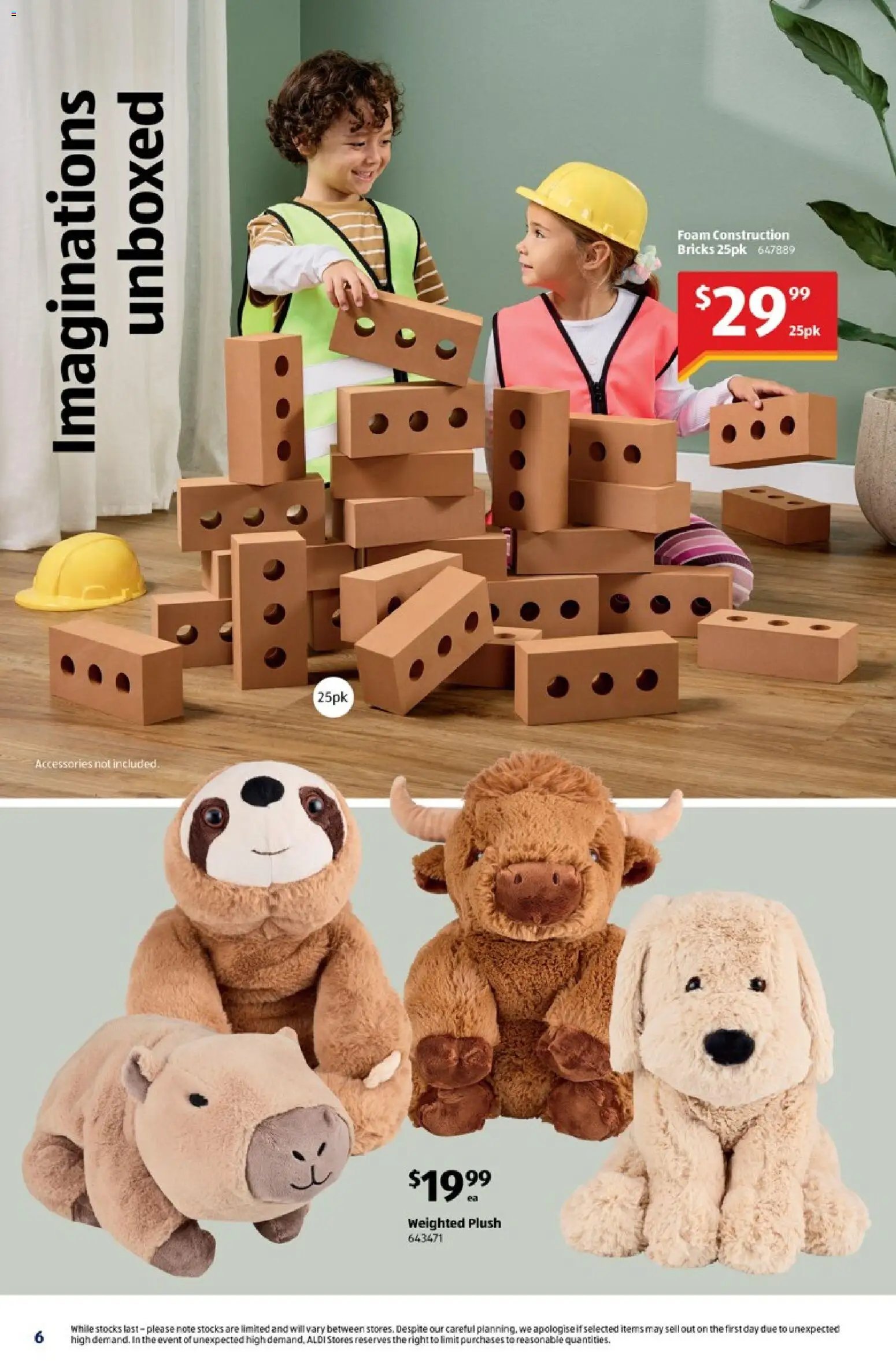 Aldi catalogue from 15/07/2026 Aldi Special Buys