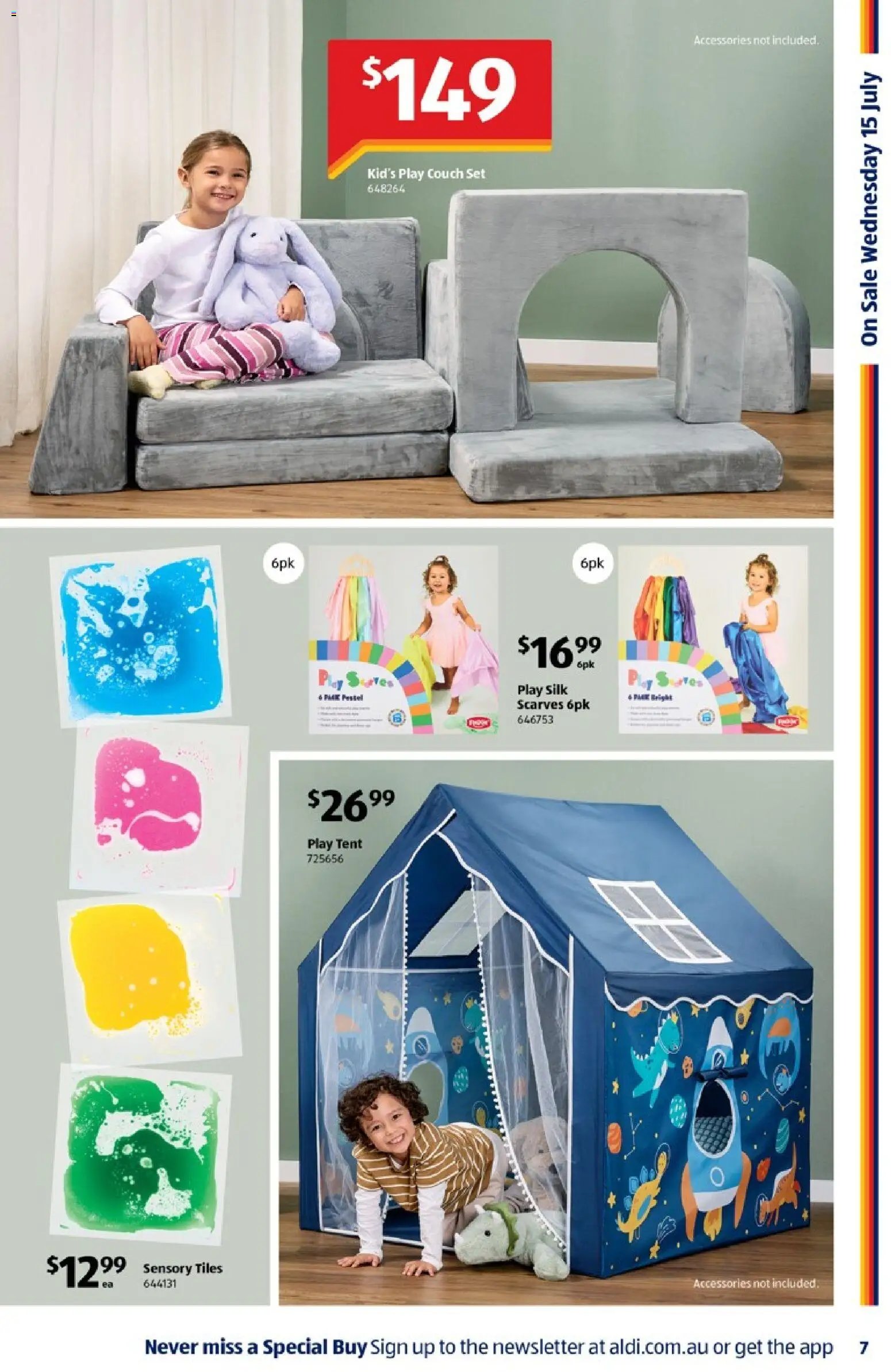 Aldi catalogue from 15/07/2026 Aldi Special Buys