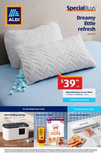Aldi catalogue from 15/07/2026 Aldi Special Buys