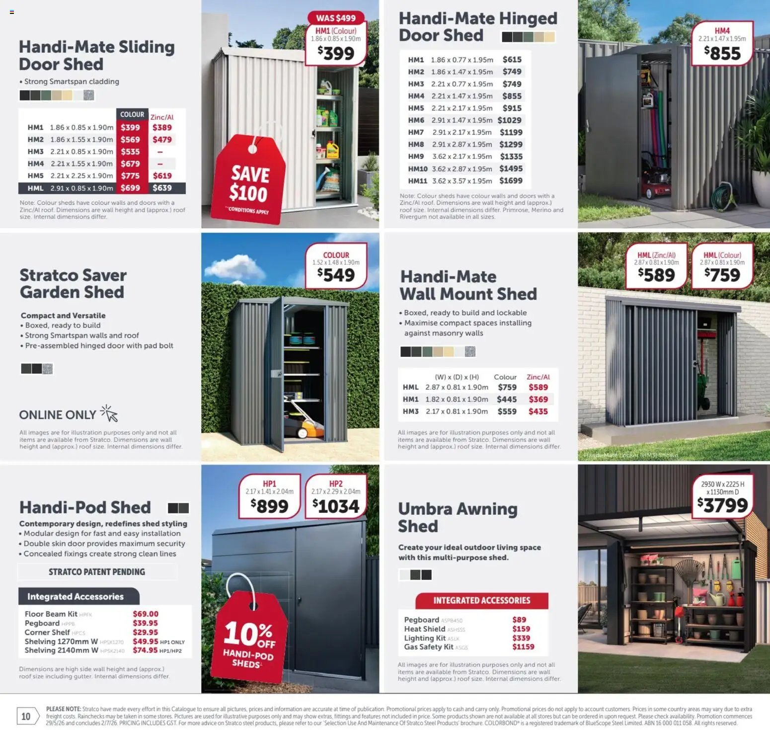 Stratco catalogue from 29/05/2026 Stratco catalogue