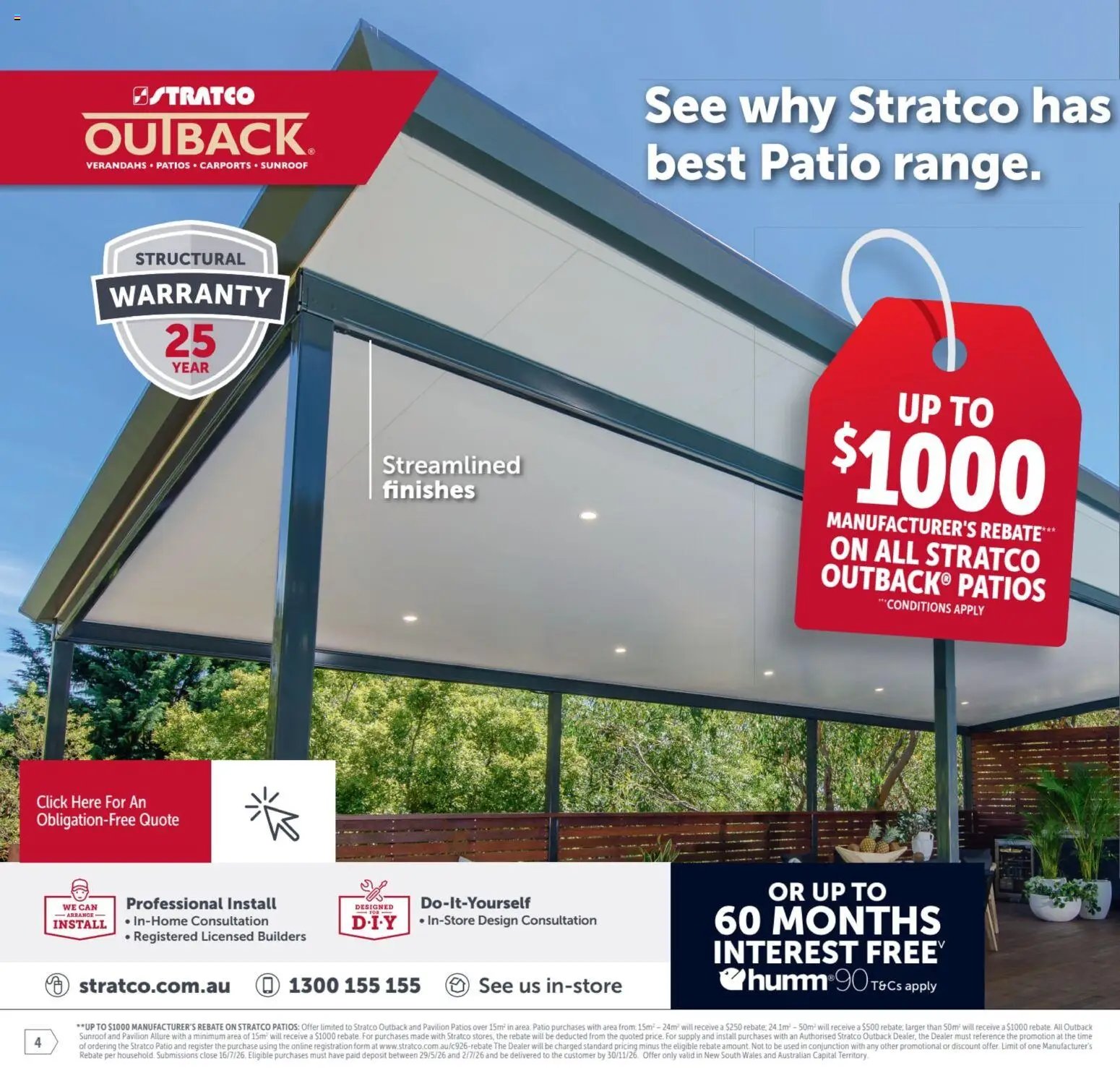 Stratco catalogue from 29/05/2026 Stratco catalogue