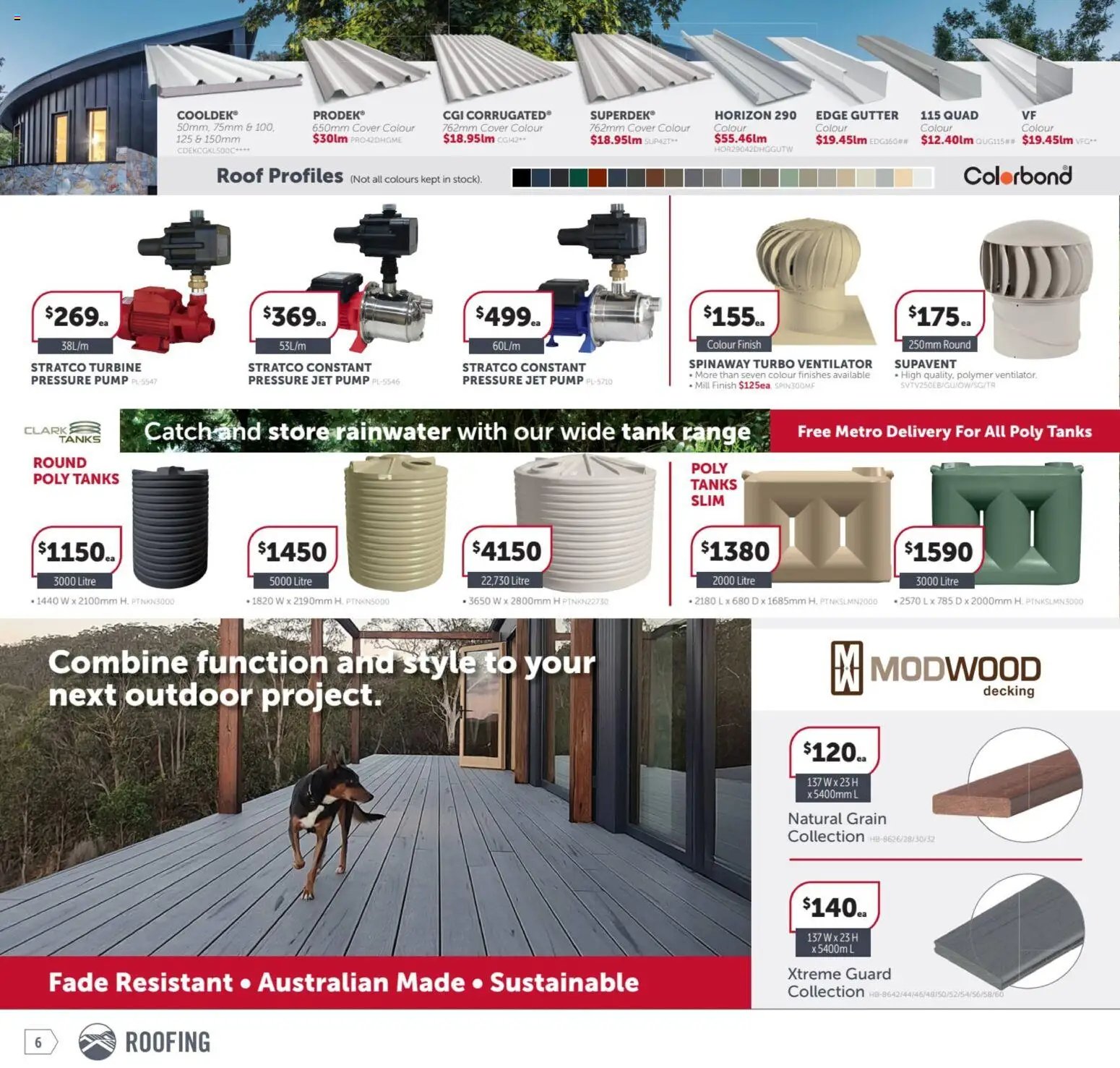 Stratco catalogue from 29/05/2026 Stratco catalogue