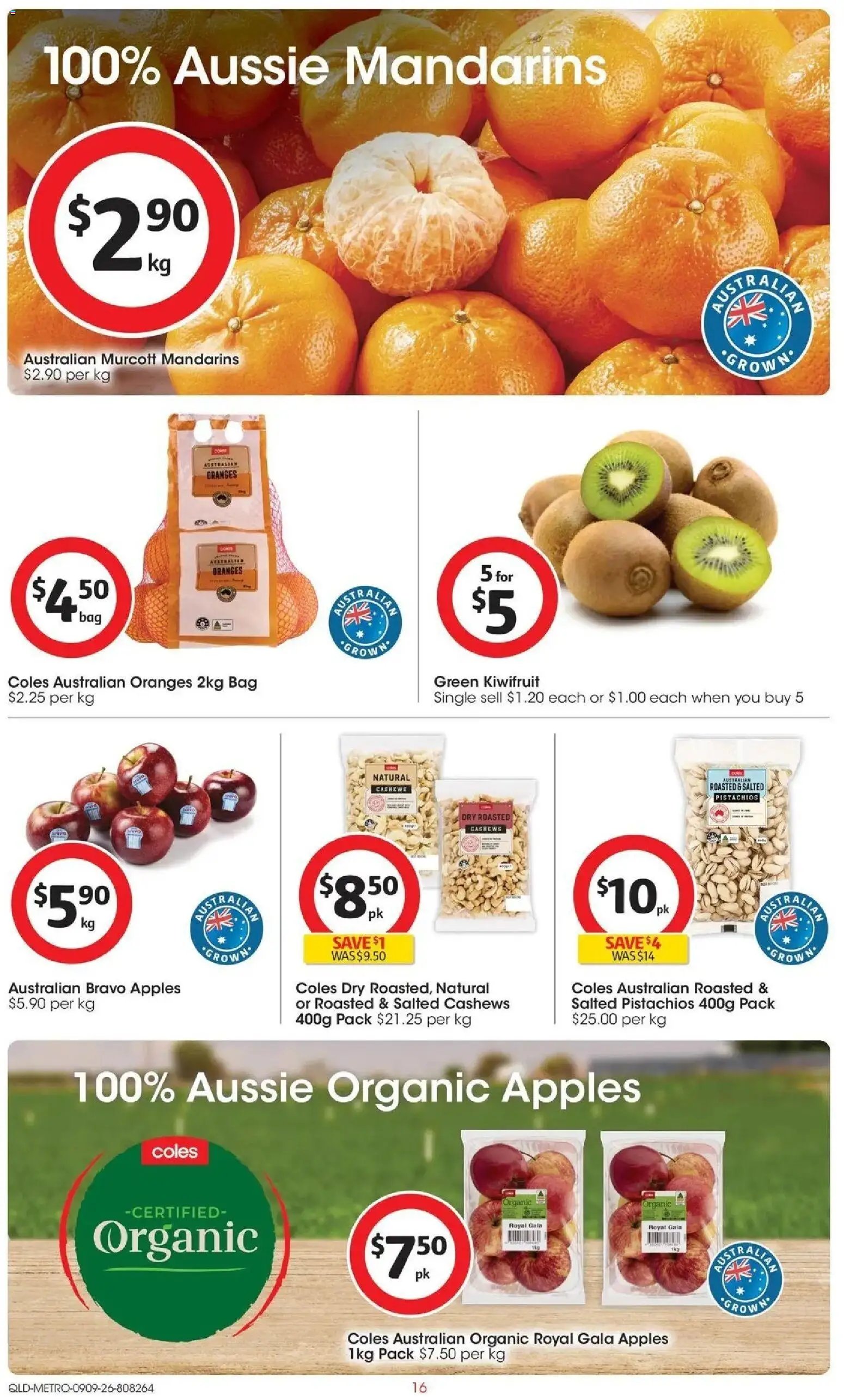 Coles catalogue from 09/09/2026 Coles catalogue QLD North
