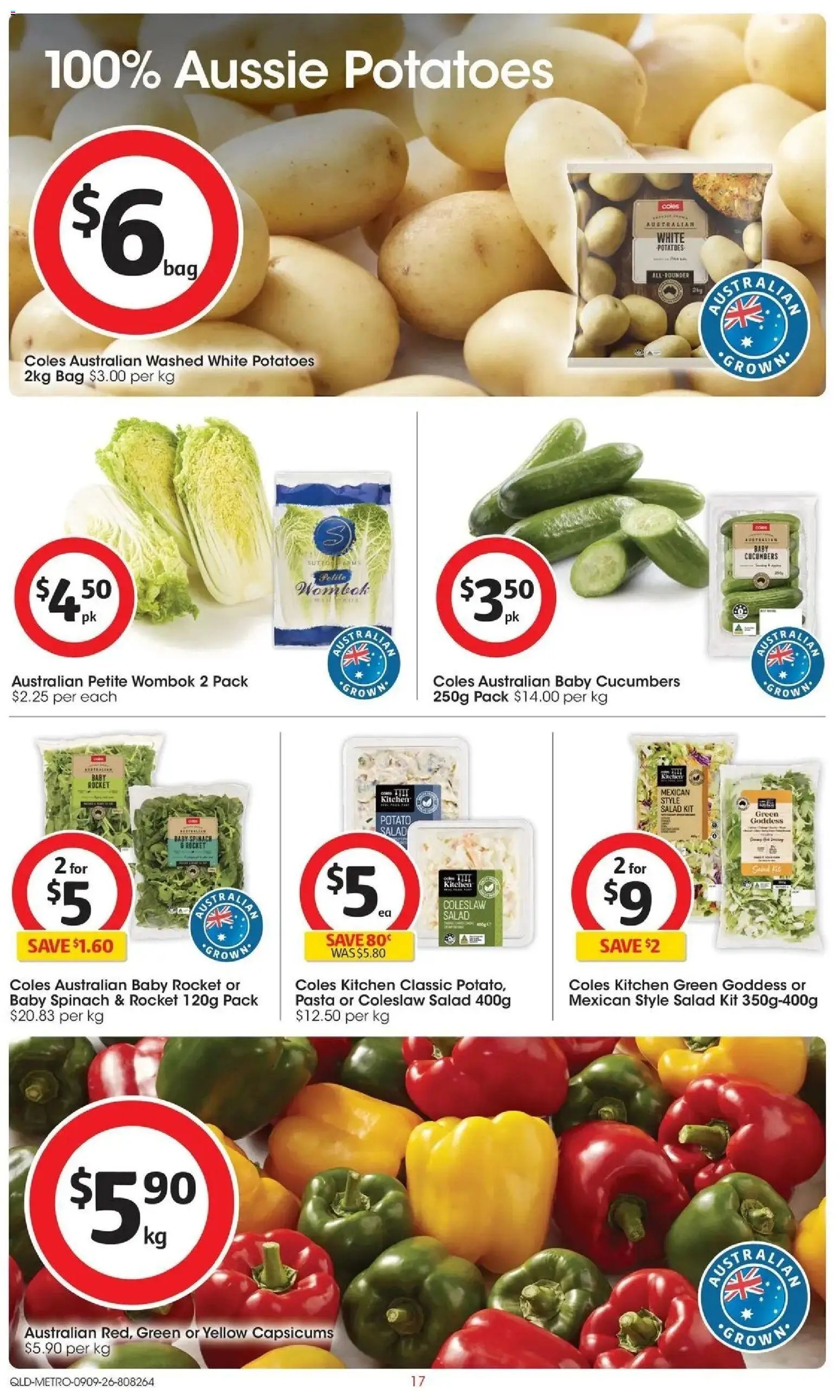 Coles catalogue from 09/09/2026 Coles catalogue QLD North