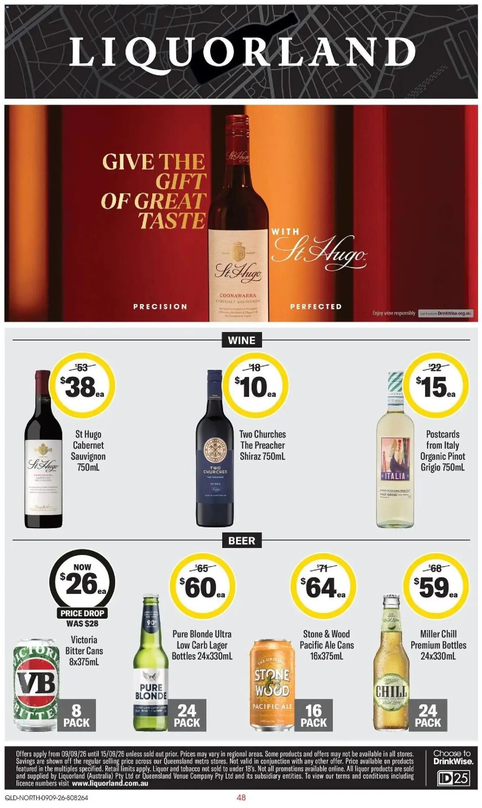 Coles catalogue from 09/09/2026 Coles catalogue QLD North
