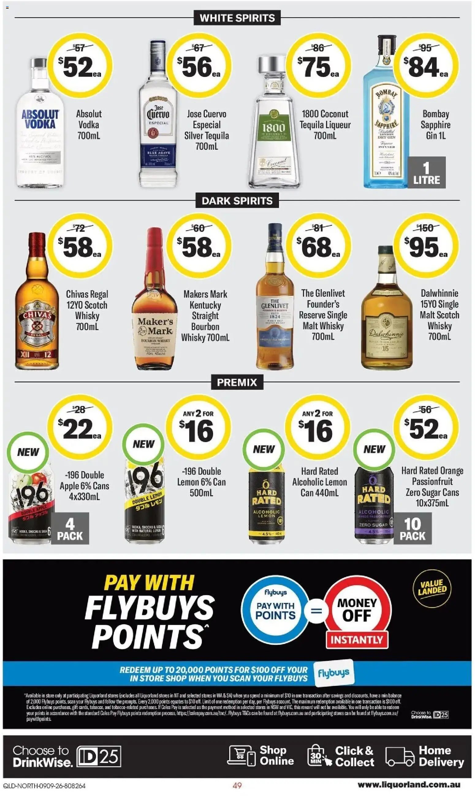Coles catalogue from 09/09/2026 Coles catalogue QLD North