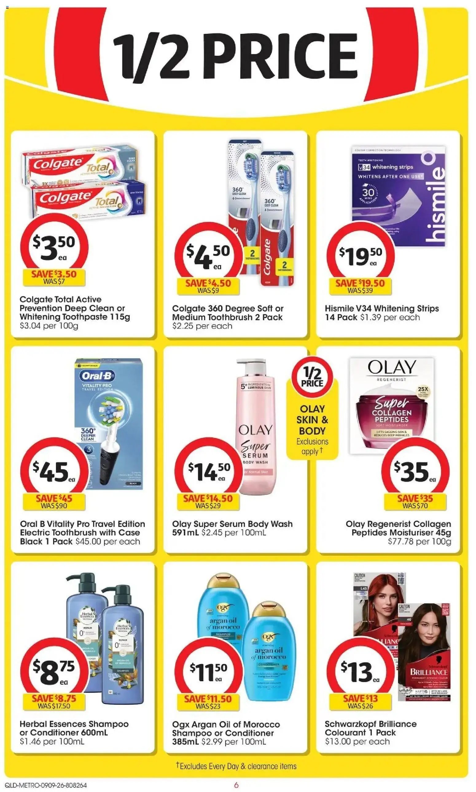 Coles catalogue from 09/09/2026 Coles catalogue QLD North