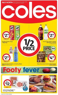 Coles catalogue from 09/09/2026 Coles catalogue QLD North