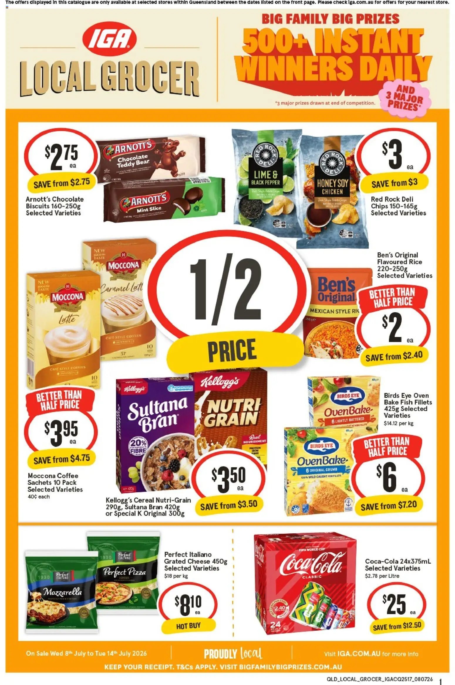 IGA catalogue from 08/07/2026 IGA Local Grocer QLD Local Grocer