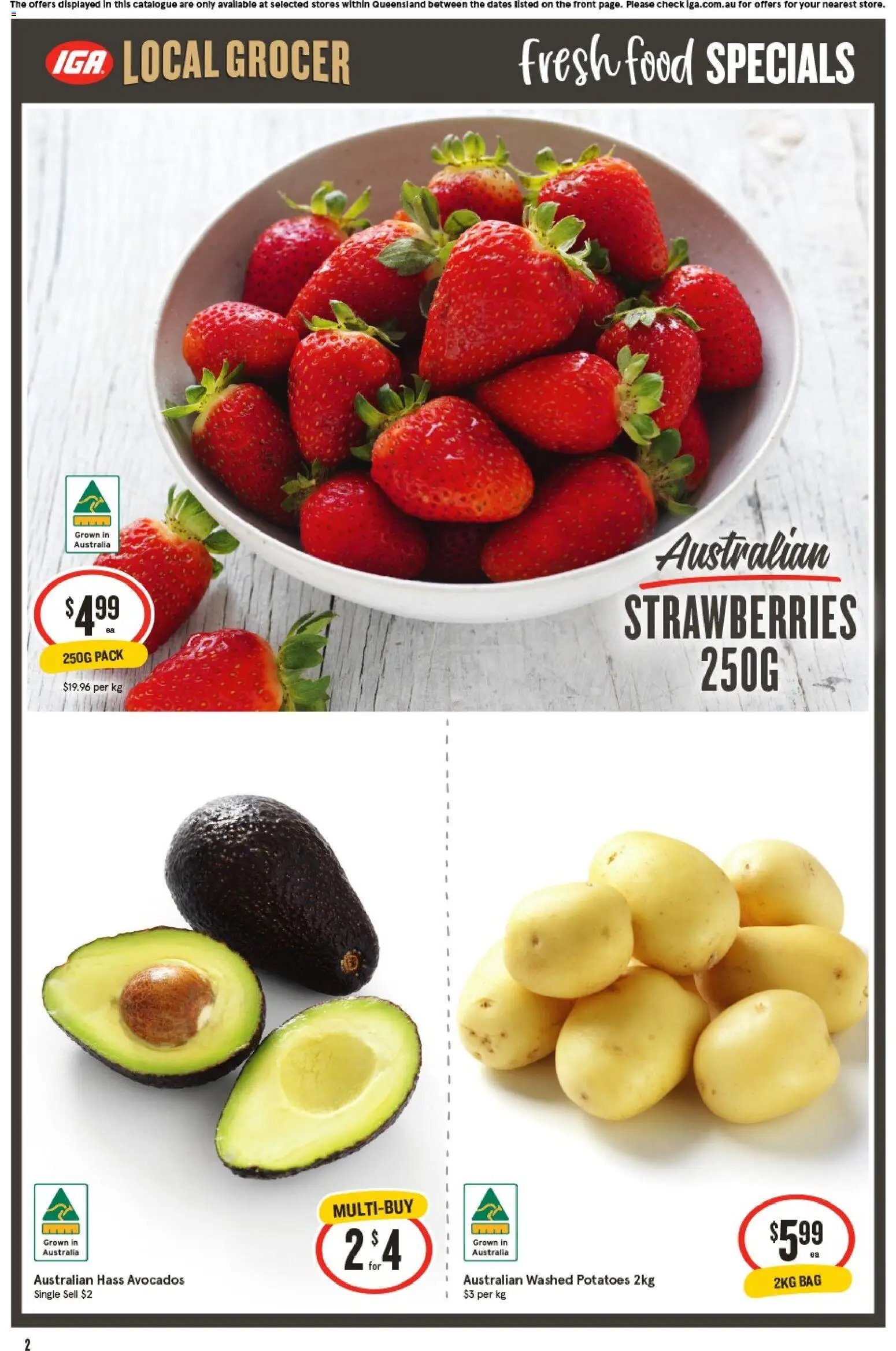 IGA catalogue from 08/07/2026 IGA Local Grocer QLD Local Grocer