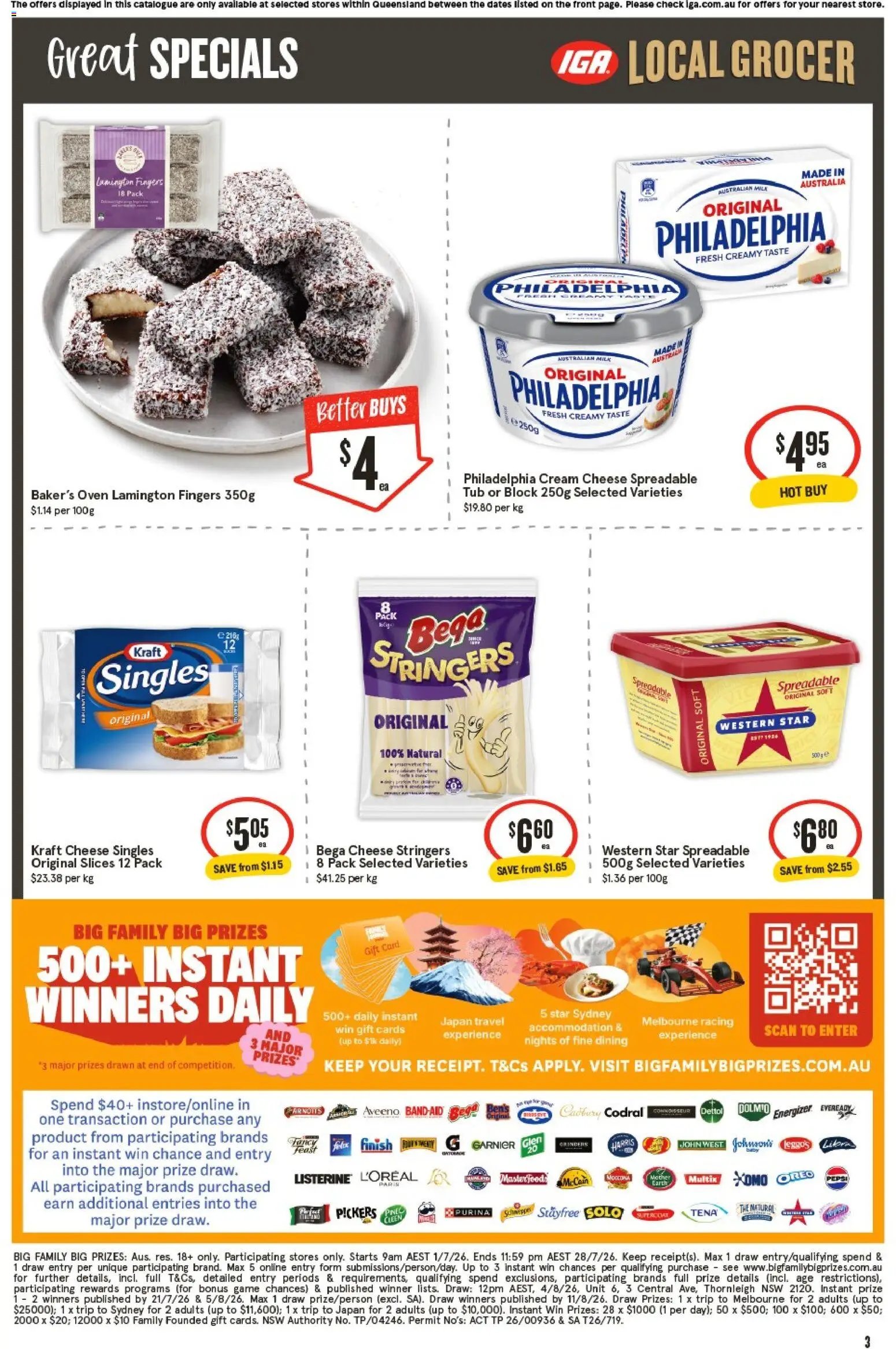 IGA catalogue from 08/07/2026 IGA Local Grocer QLD Local Grocer