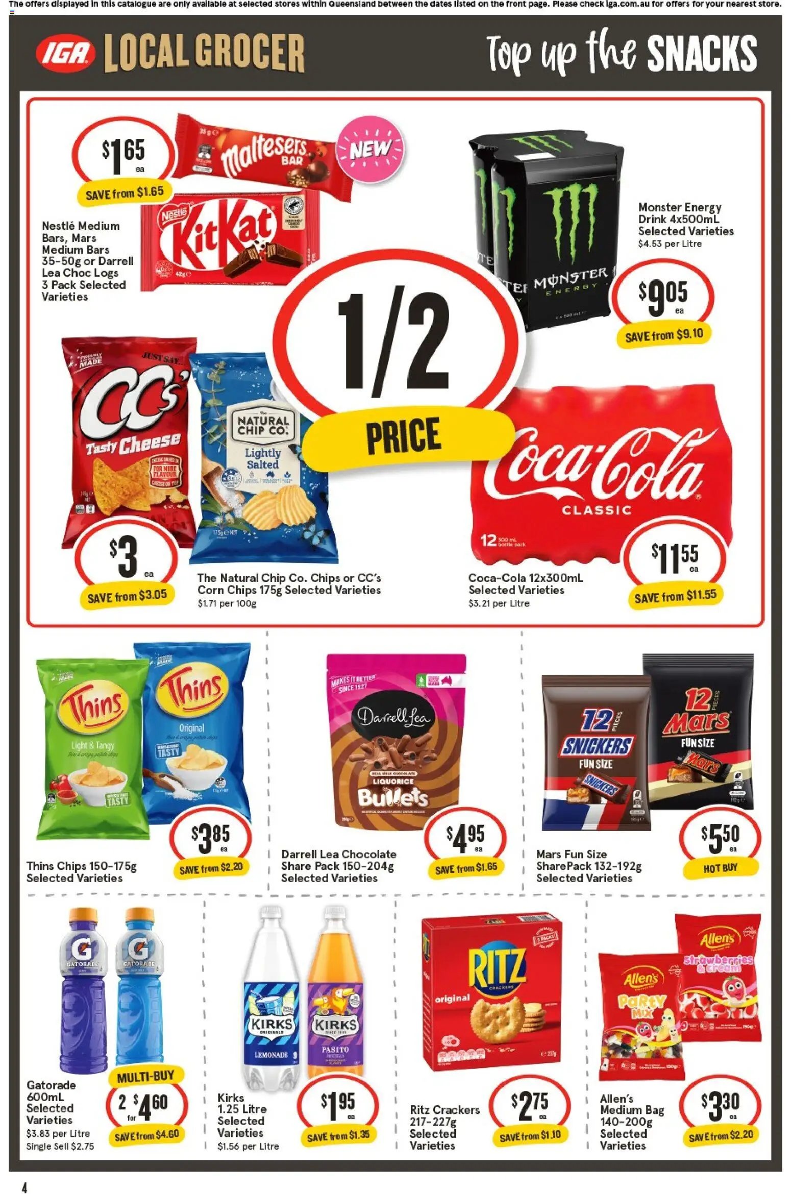 IGA catalogue from 08/07/2026 IGA Local Grocer QLD Local Grocer