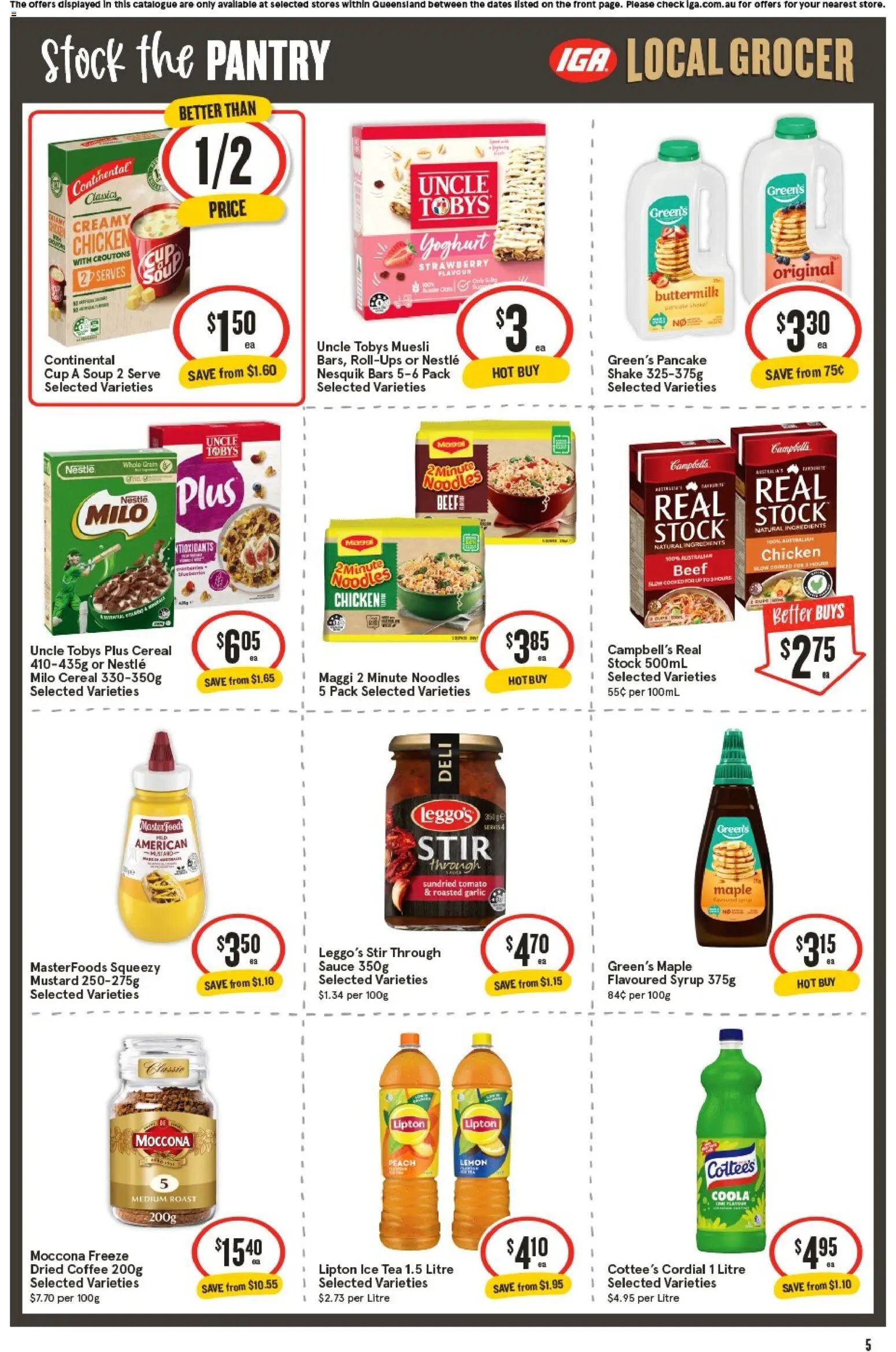 IGA catalogue from 08/07/2026 IGA Local Grocer QLD Local Grocer
