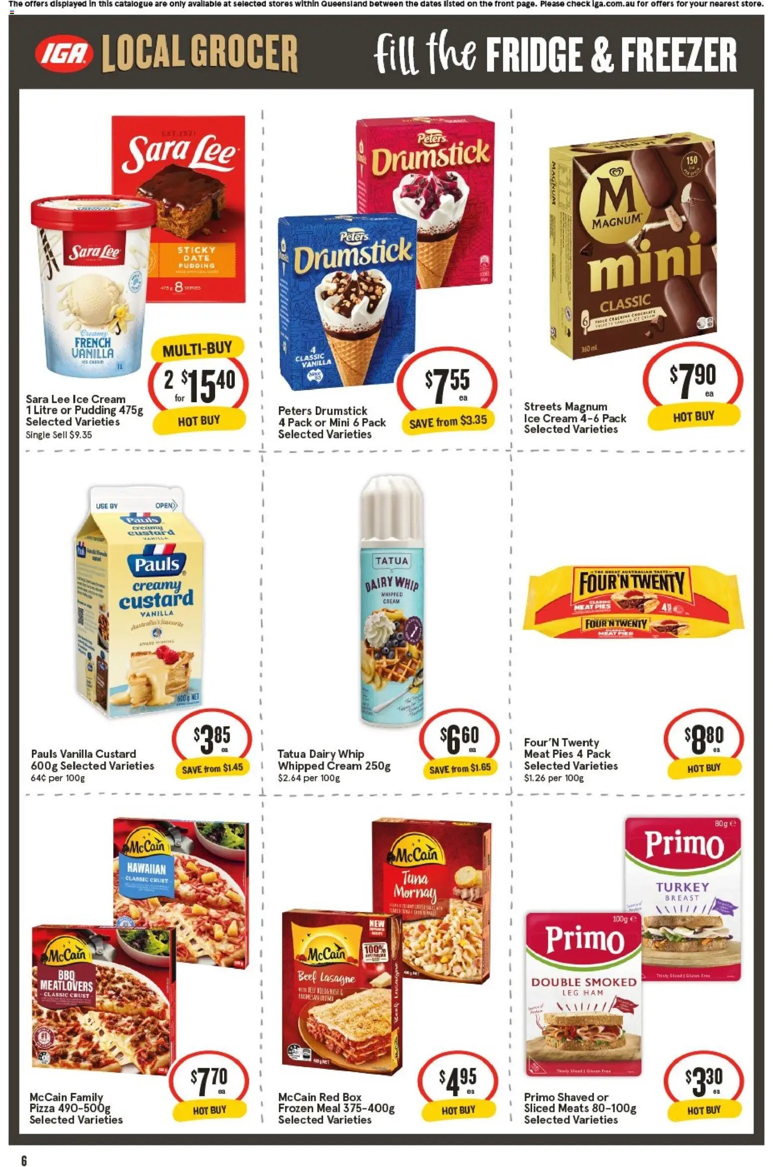 IGA catalogue from 08/07/2026 IGA Local Grocer QLD Local Grocer