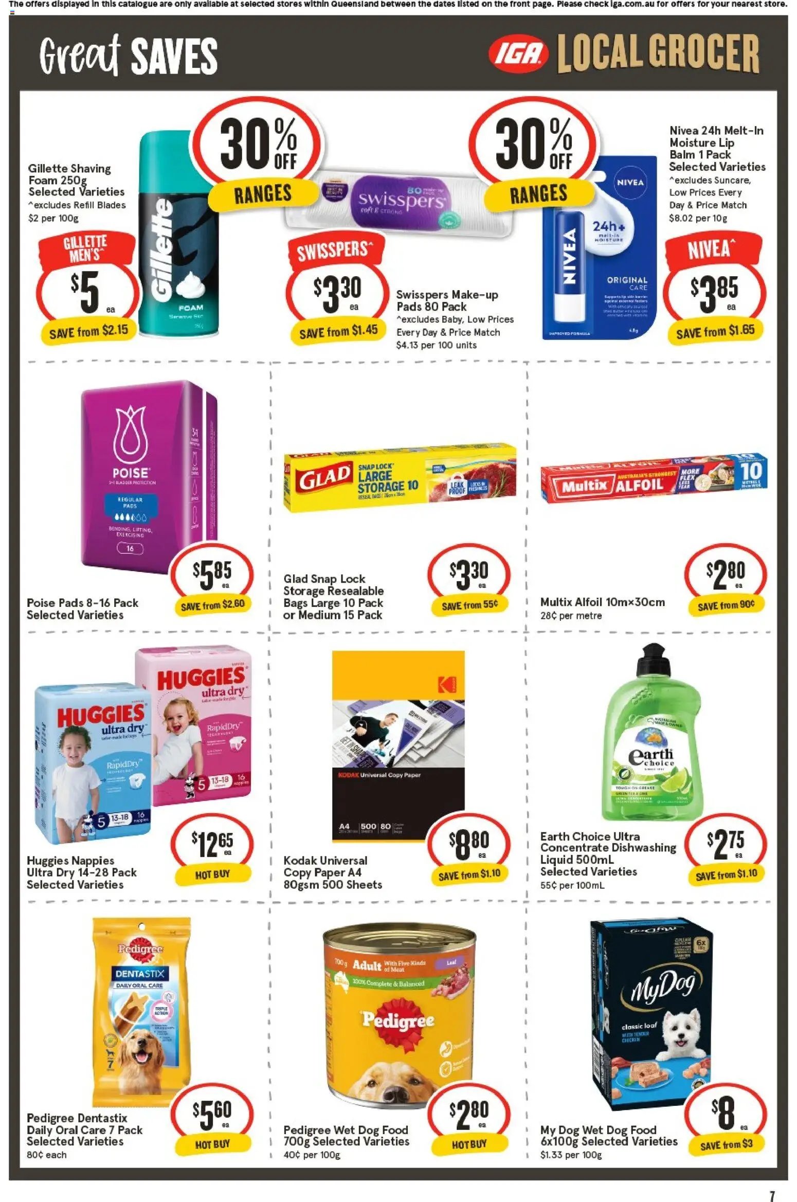 IGA catalogue from 08/07/2026 IGA Local Grocer QLD Local Grocer