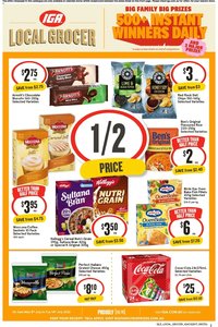 IGA catalogue from 08/07/2026 IGA Local Grocer QLD Local Grocer