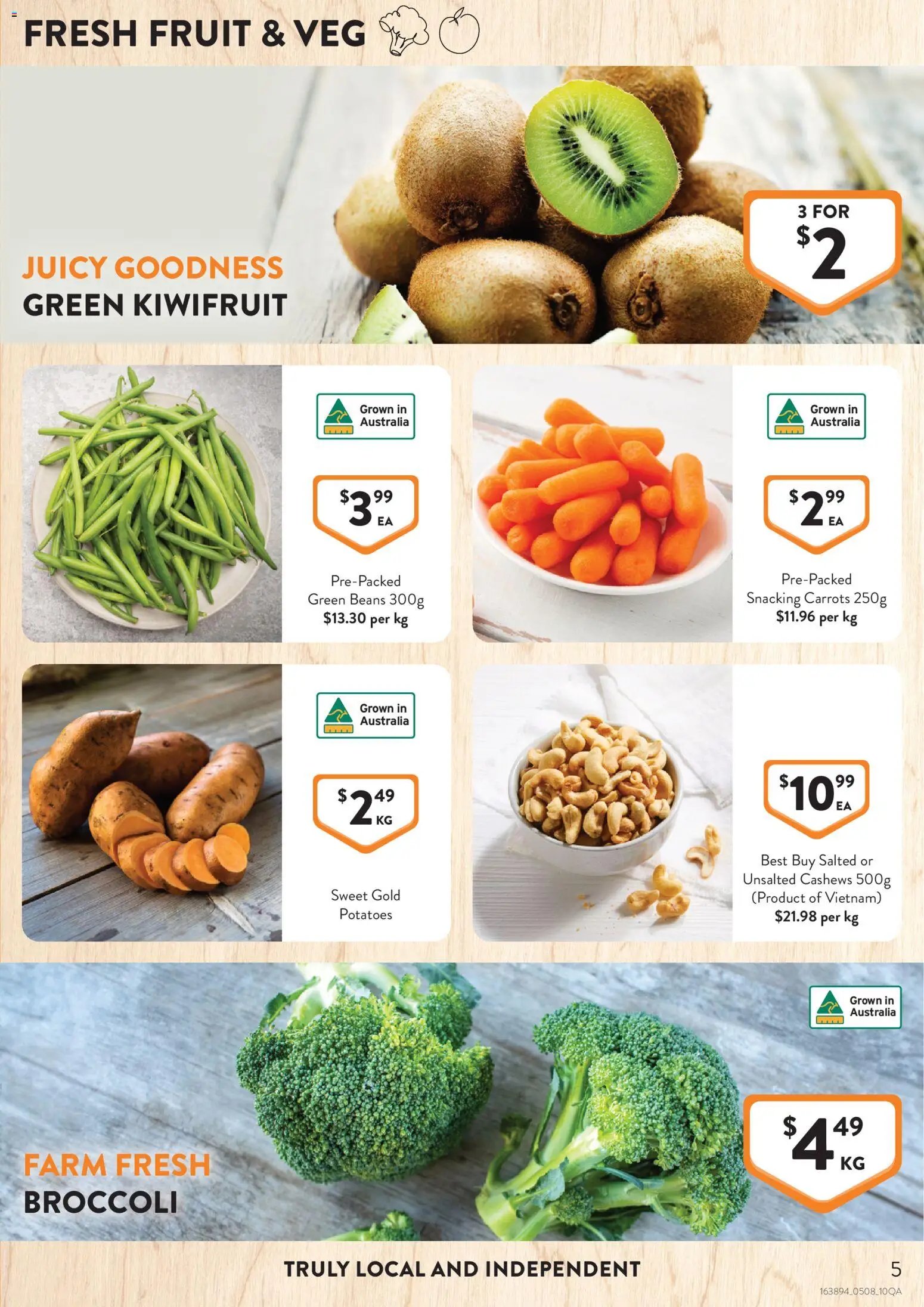 Foodworks catalogue from 05/07/2026 Foodworks catalogue QLD