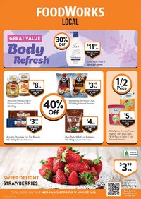 Foodworks catalogue from 05/07/2026 Foodworks catalogue QLD