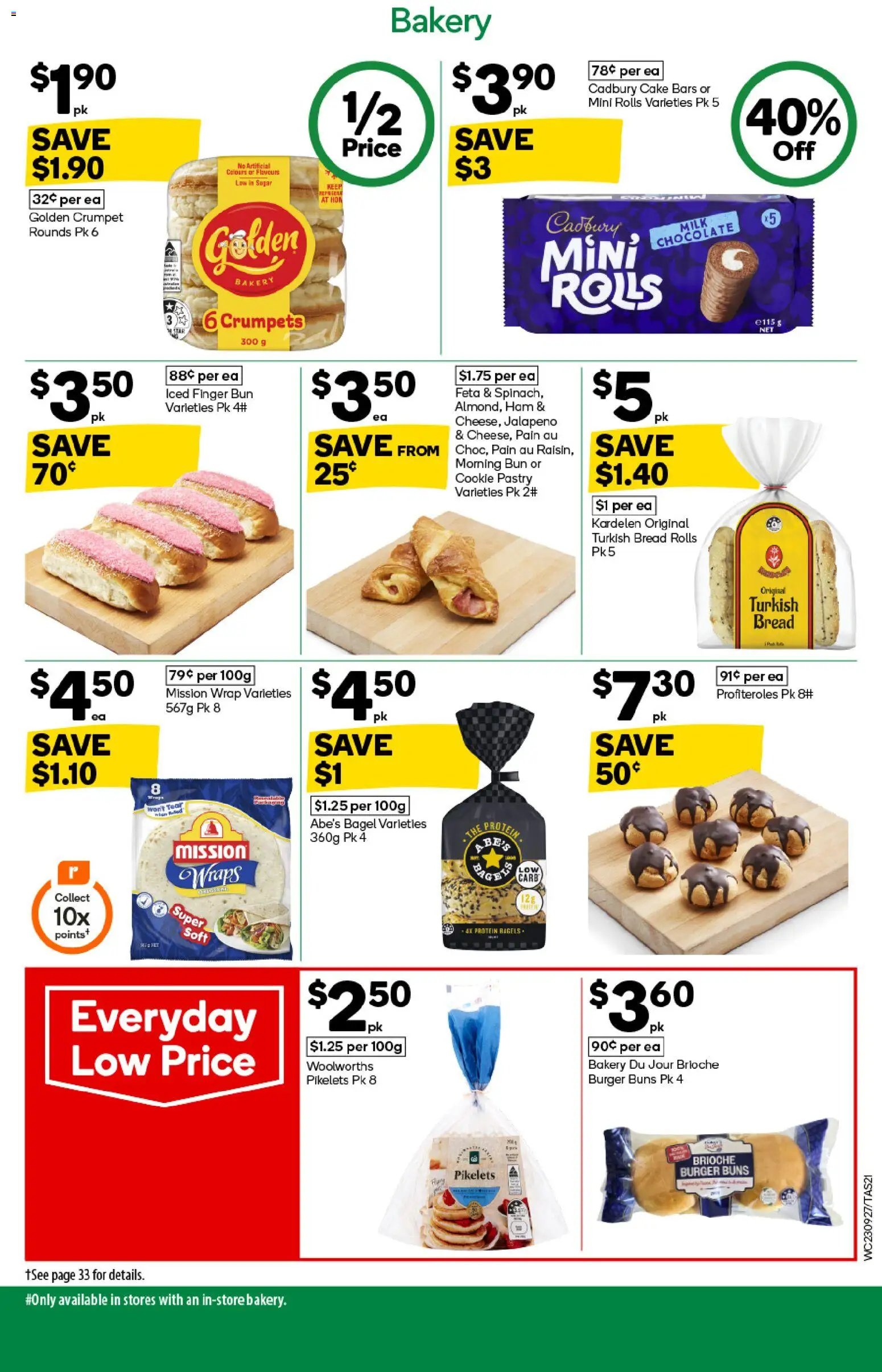 Woolworths catalogue from 23/09/2026 Woolworths catalogue TAS