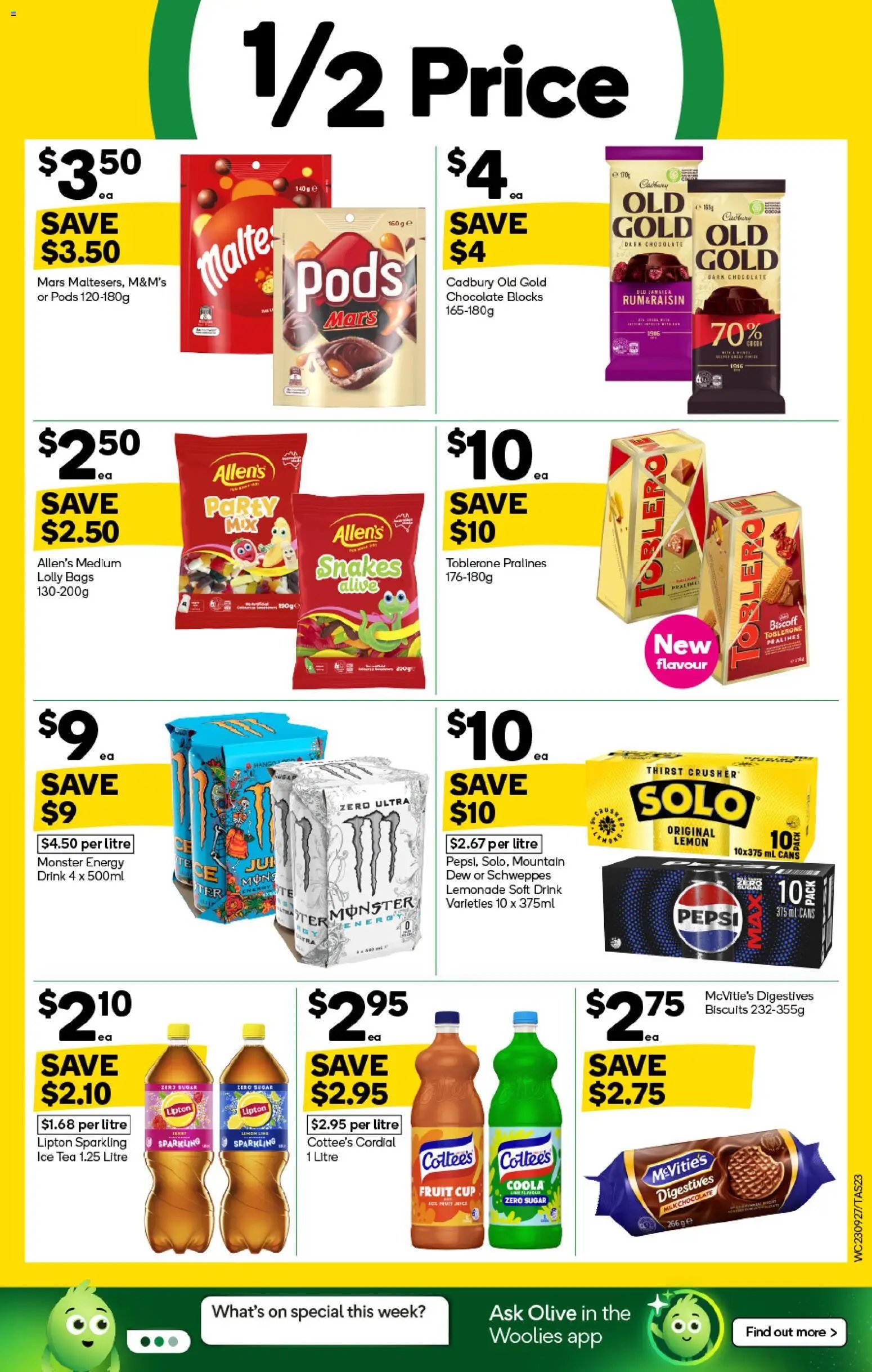 Woolworths catalogue from 23/09/2026 Woolworths catalogue TAS