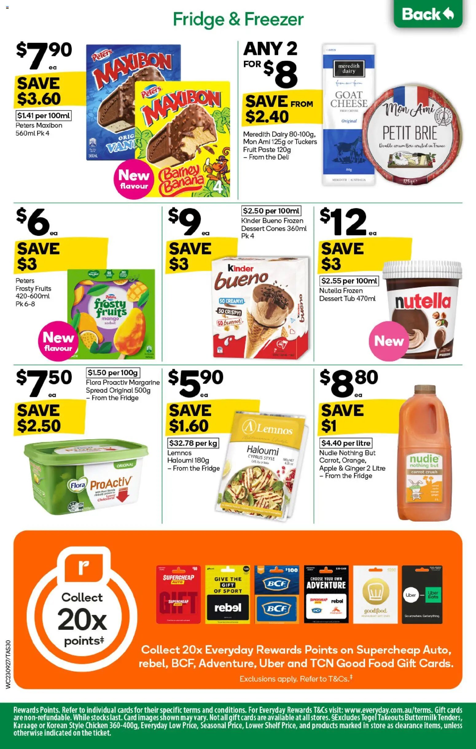 Woolworths catalogue from 23/09/2026 Woolworths catalogue TAS