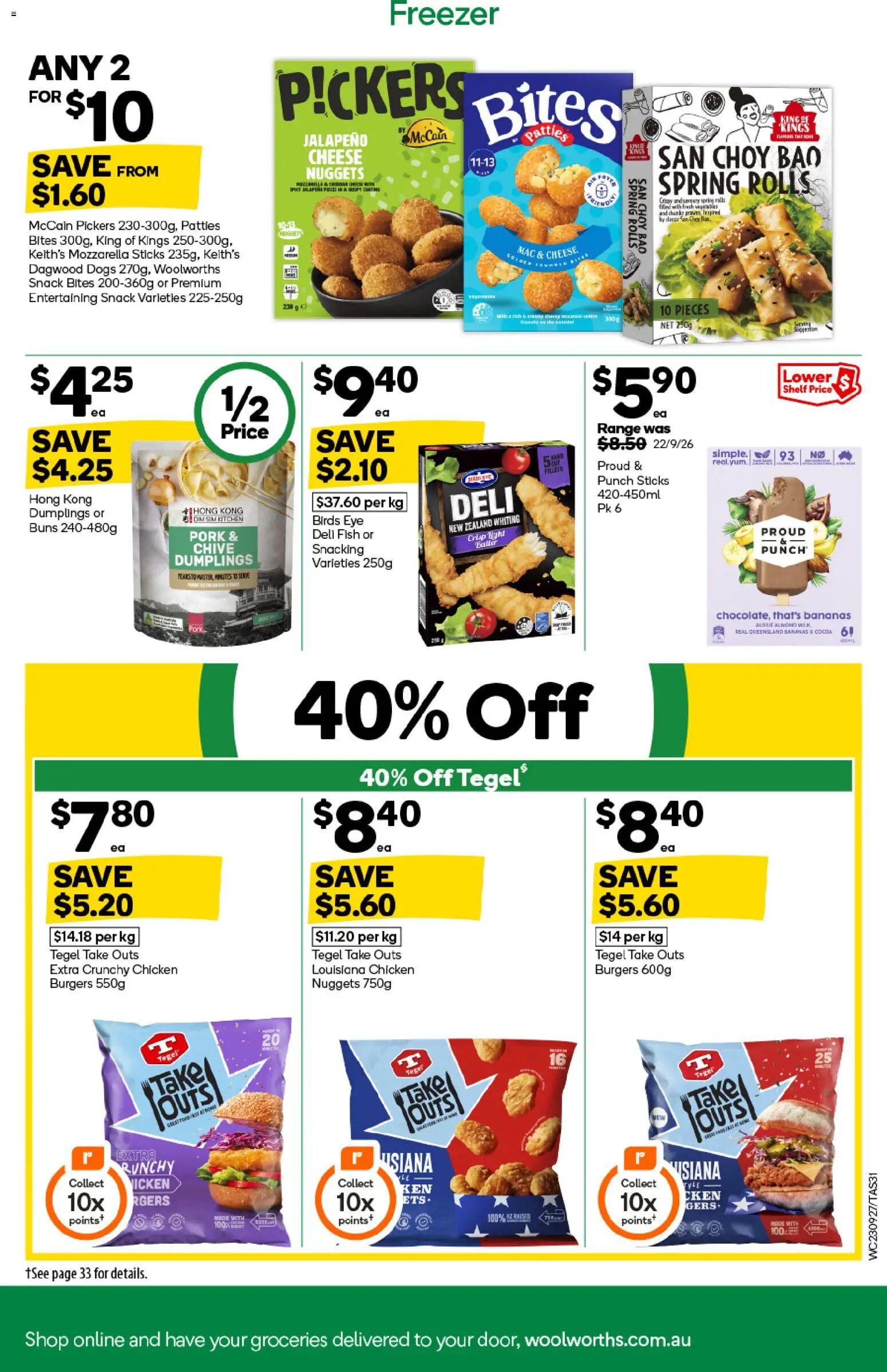 Woolworths catalogue from 23/09/2026 Woolworths catalogue TAS