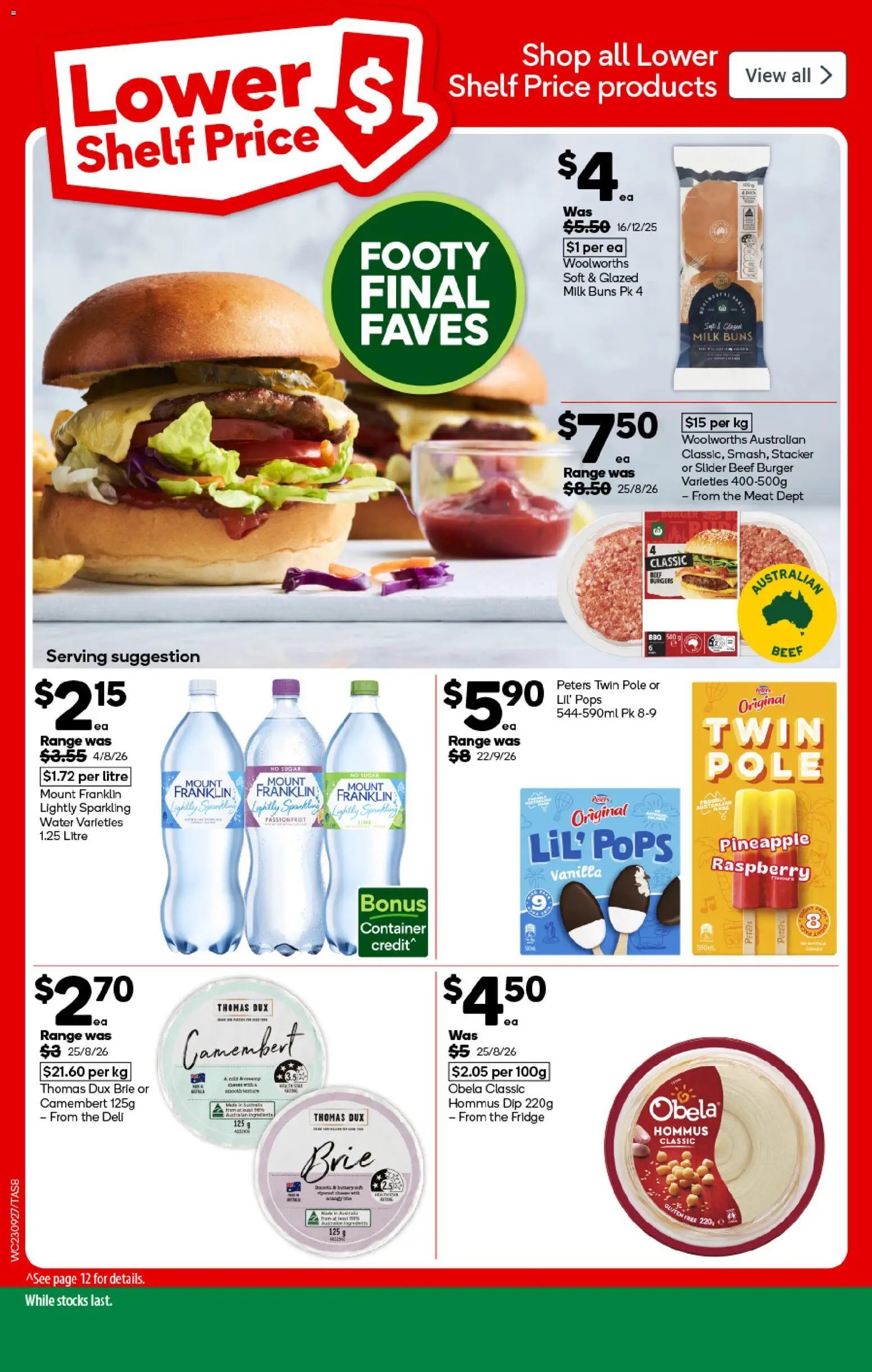 Woolworths catalogue from 23/09/2026 Woolworths catalogue TAS