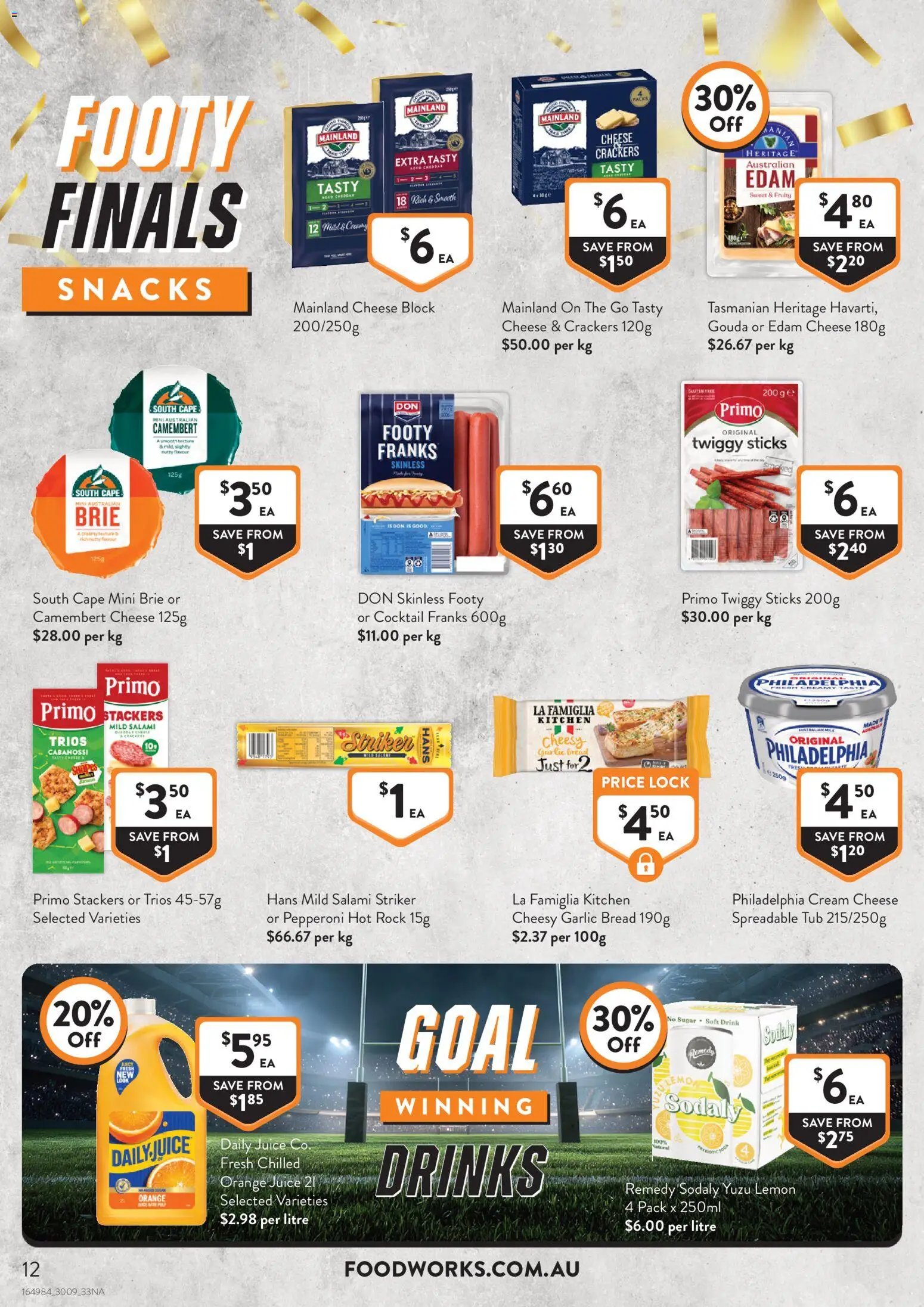 Foodworks catalogue from 30/09/2026 Foodworks catalogue