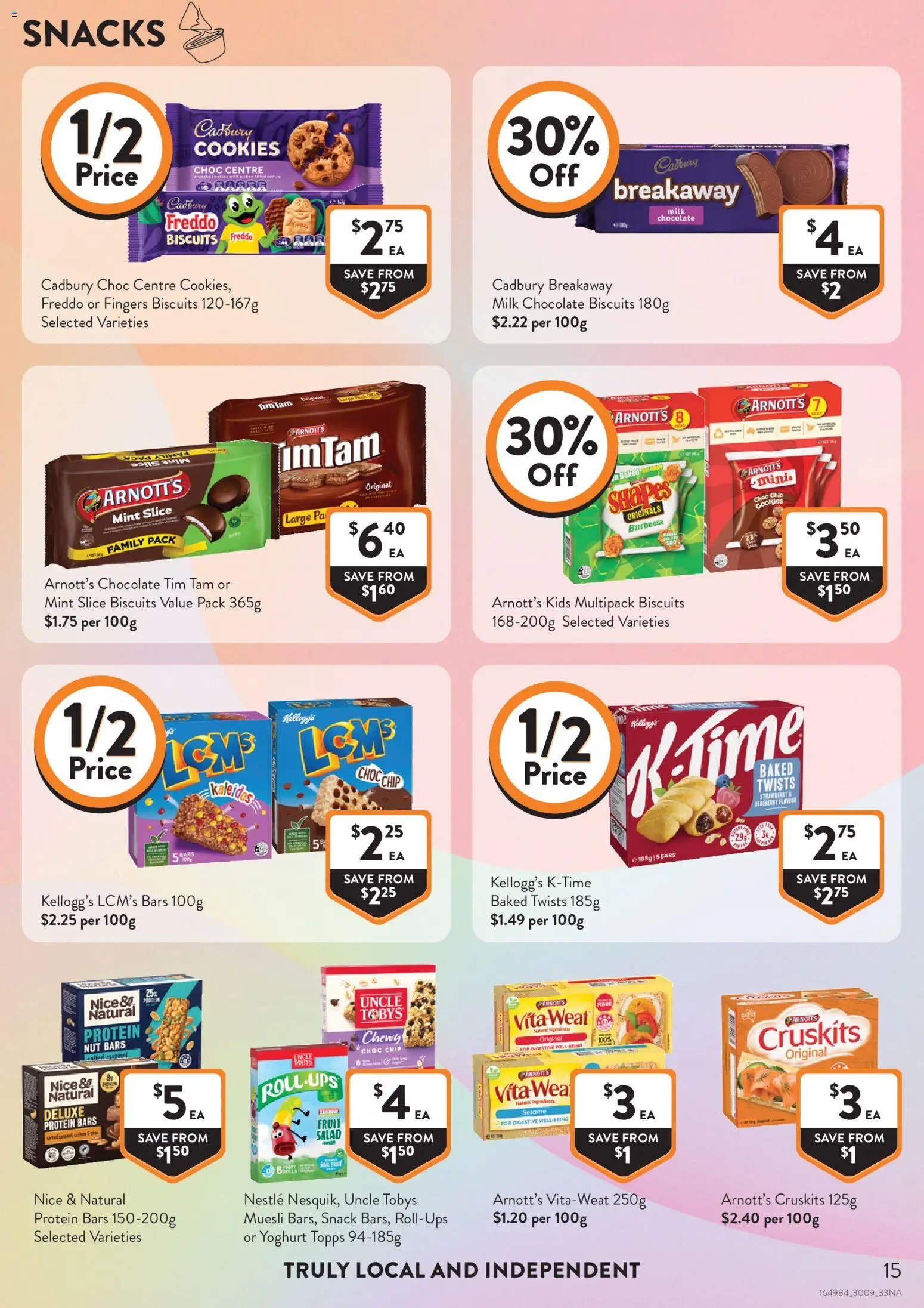 Foodworks catalogue from 30/09/2026 Foodworks catalogue