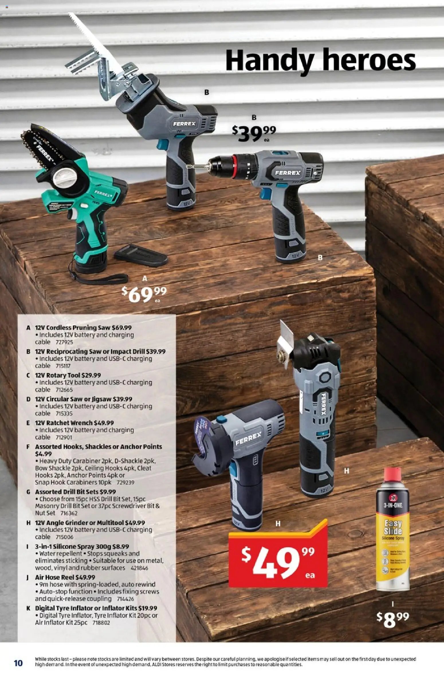 Aldi catalogue from 24/06/2026 Aldi catalogue Special Buys