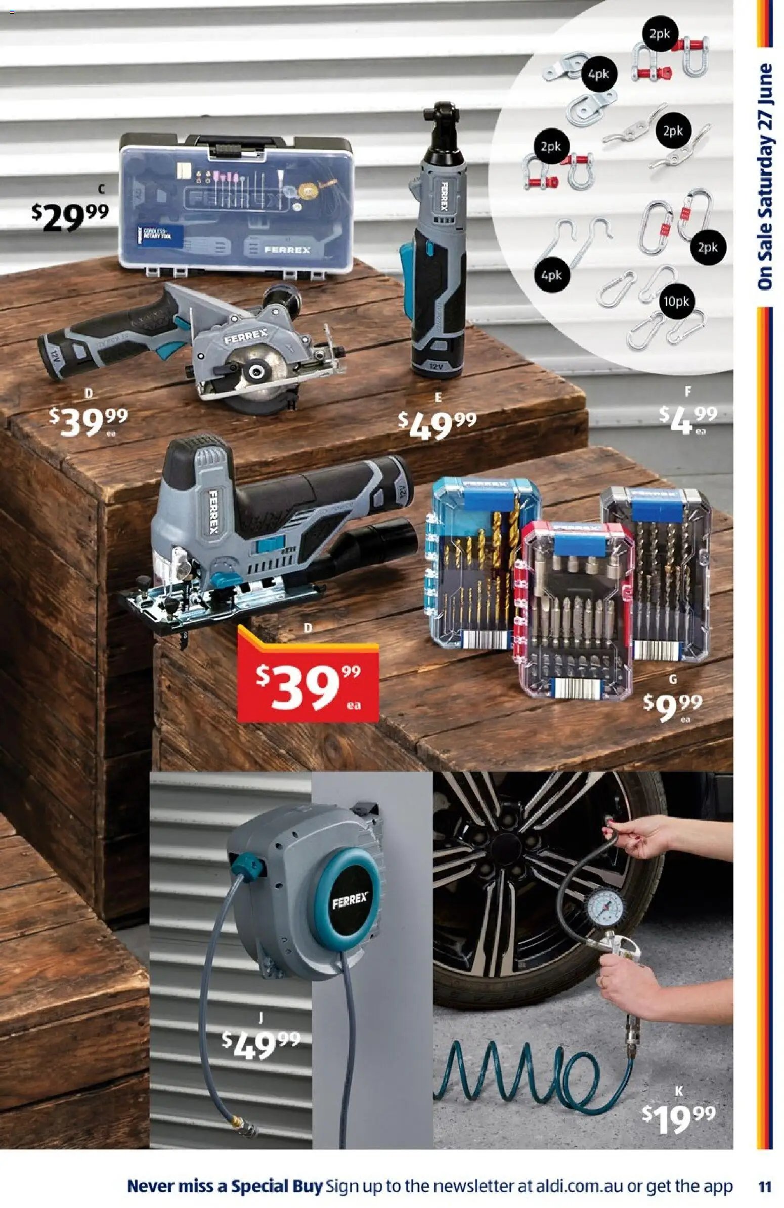 Aldi catalogue from 24/06/2026 Aldi catalogue Special Buys