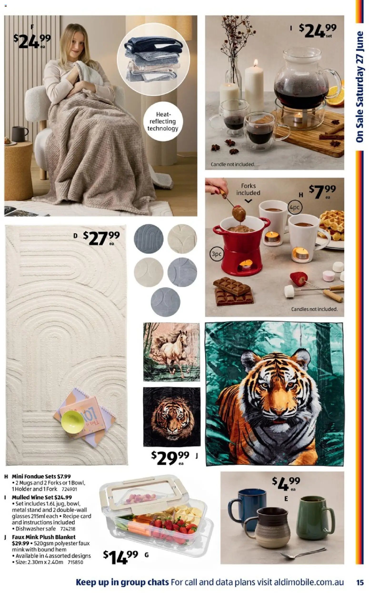 Aldi catalogue from 24/06/2026 Aldi catalogue Special Buys