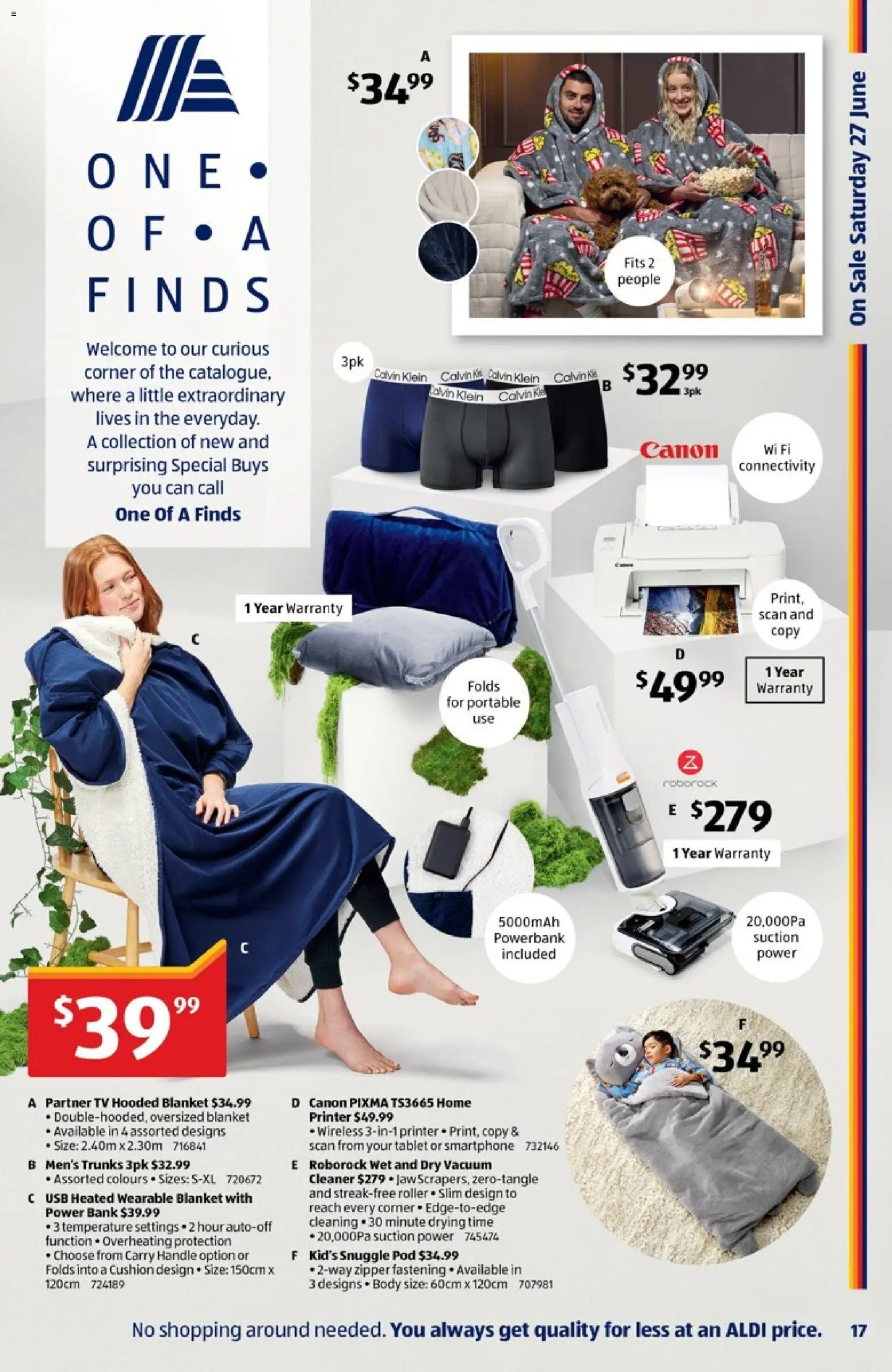 Aldi catalogue from 24/06/2026 Aldi catalogue Special Buys
