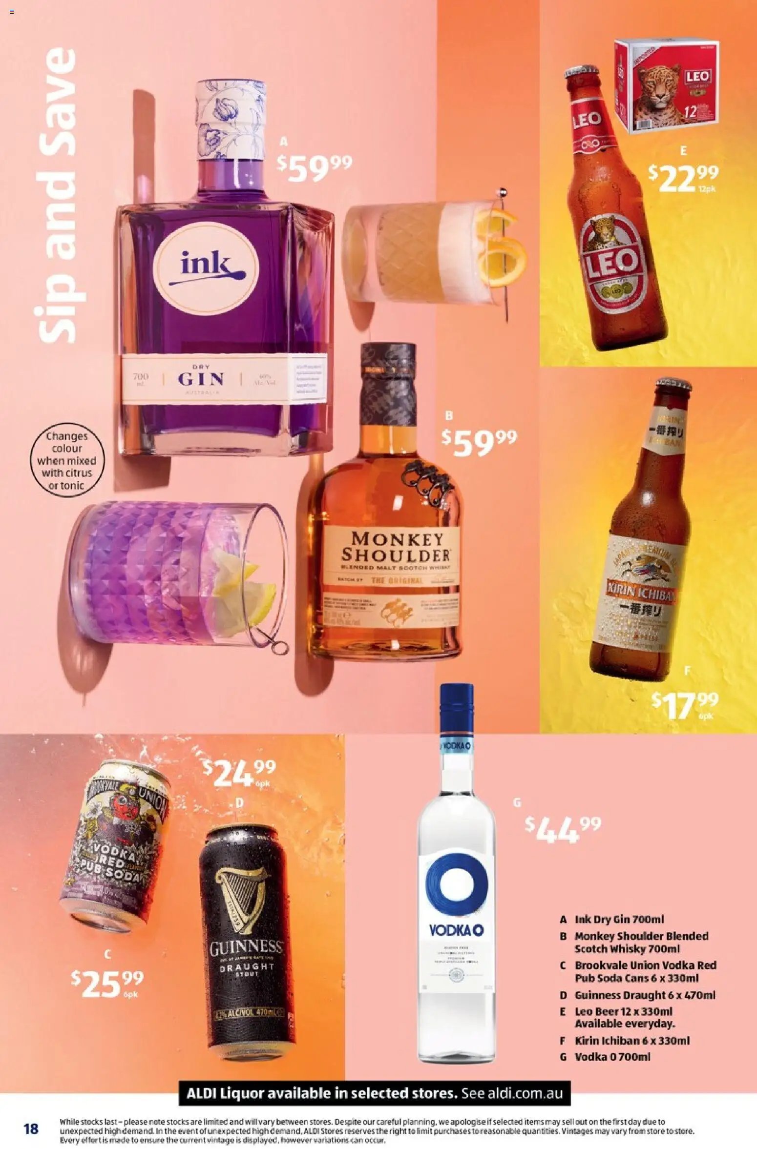 Aldi catalogue from 24/06/2026 Aldi catalogue Special Buys