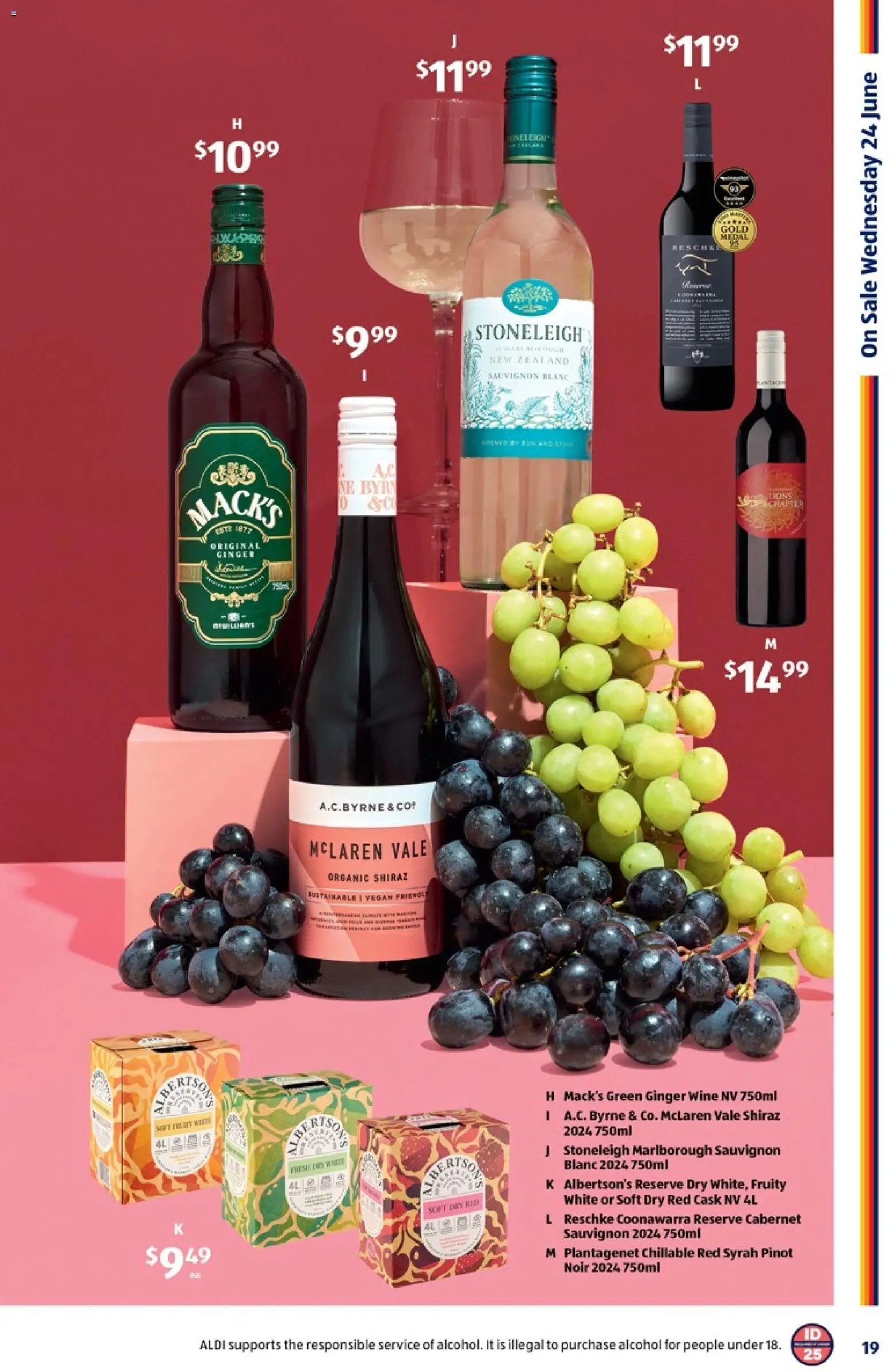 Aldi catalogue from 24/06/2026 Aldi catalogue Special Buys
