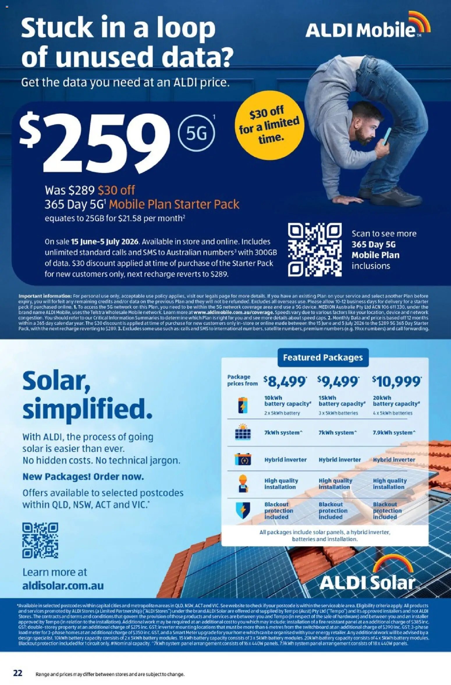 Aldi catalogue from 24/06/2026 Aldi catalogue Special Buys