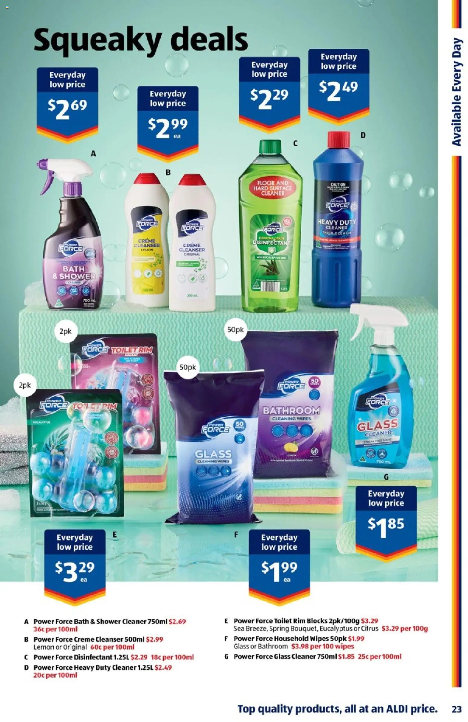 Aldi catalogue from 24/06/2026 Aldi catalogue Special Buys
