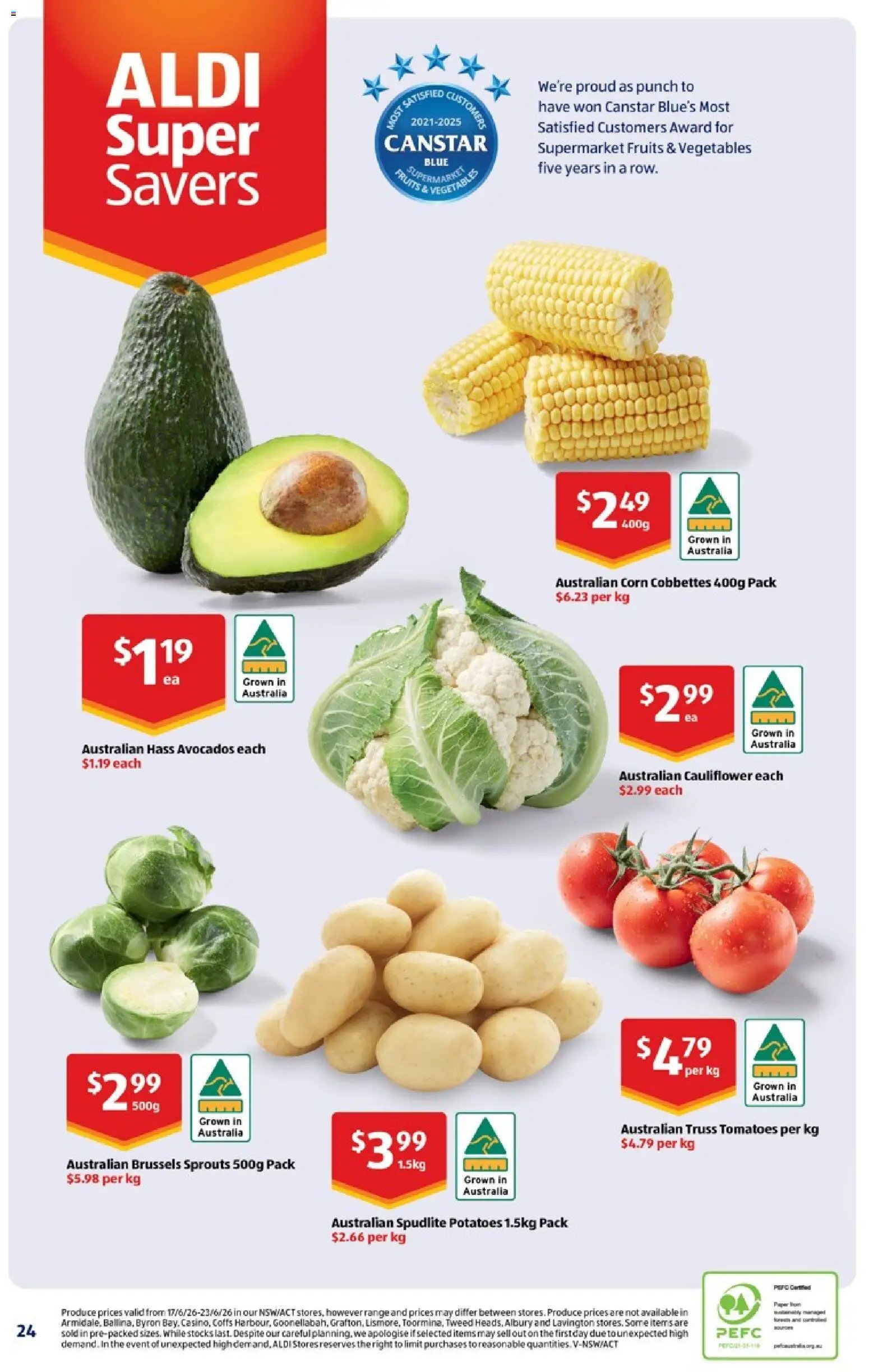 Aldi catalogue from 24/06/2026 Aldi catalogue Special Buys